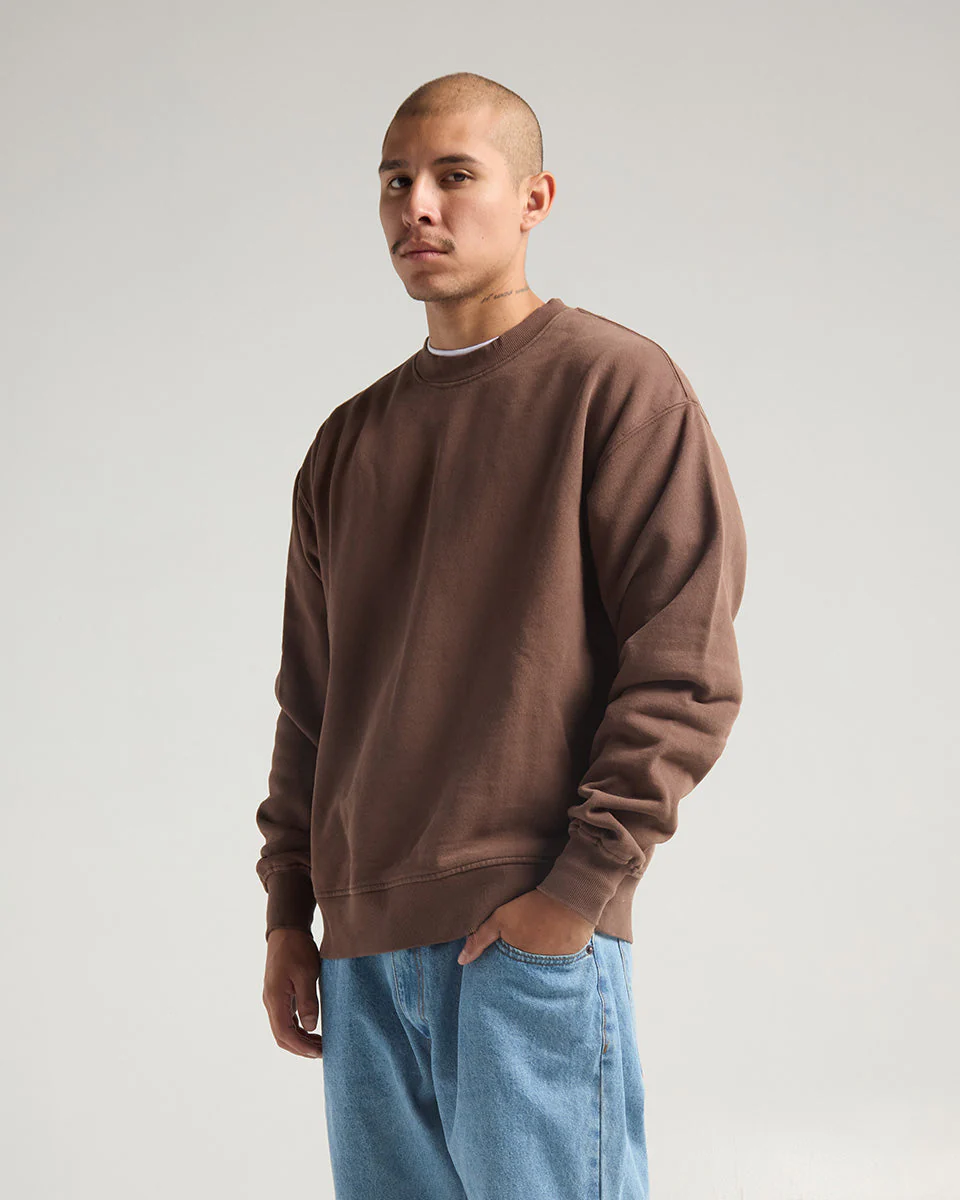 Los Angeles 13.5oz Garment Dye Crewneck - Image 13