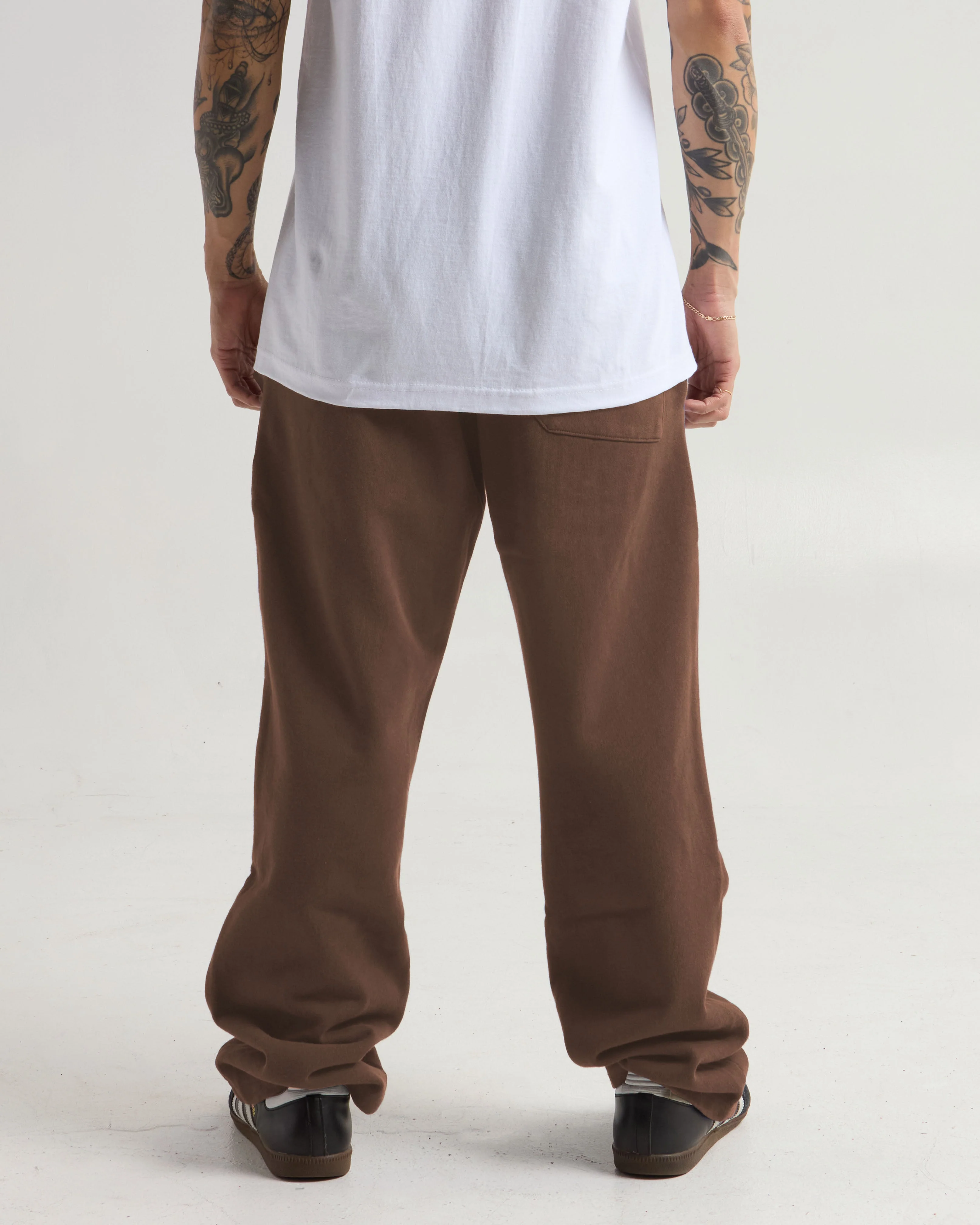 Los Angeles 13.5oz Heavyweight Garment Dye Baggy Sweatpants - Image 11