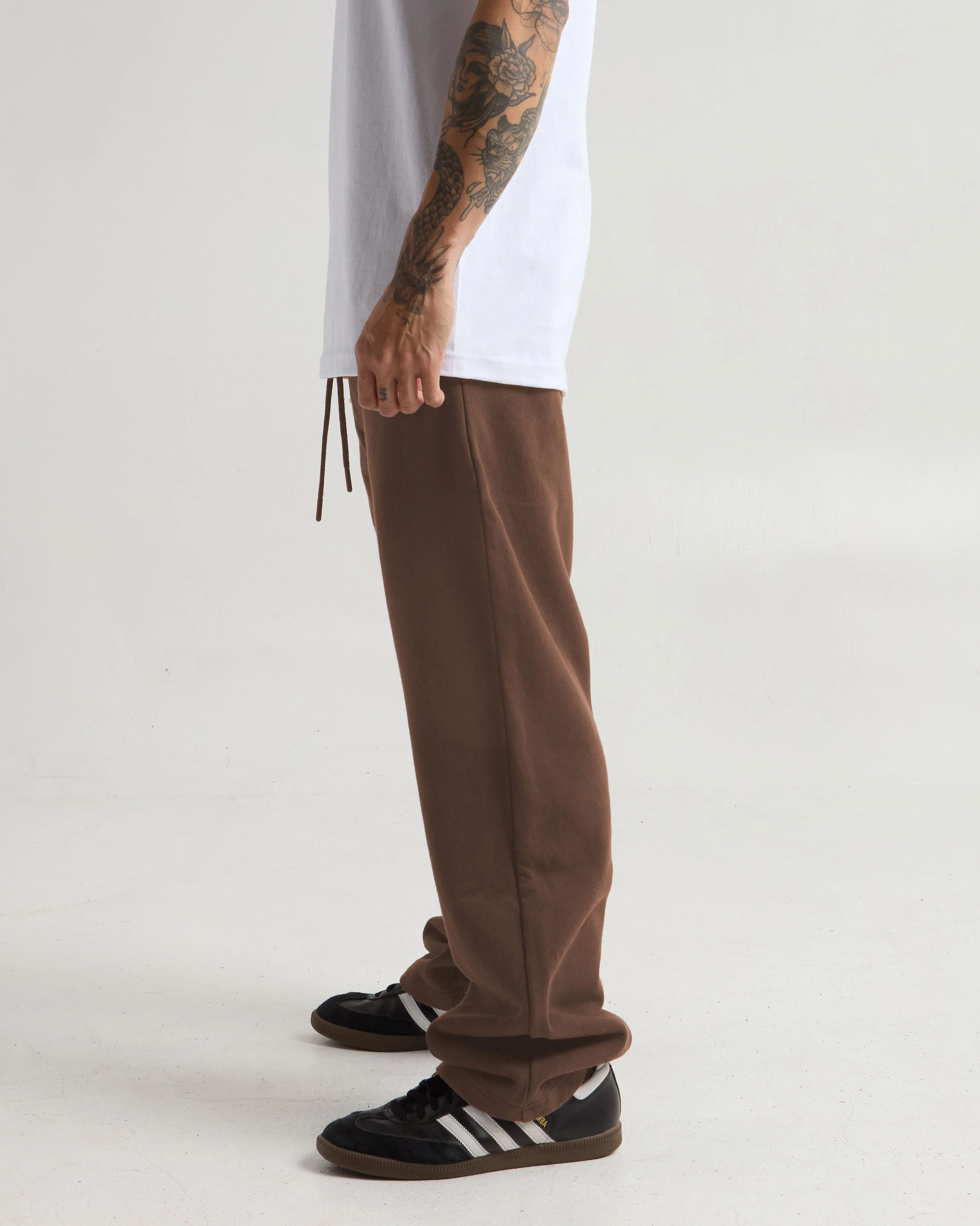 Los Angeles 13.5oz Heavyweight Garment Dye Baggy Sweatpants - Image 12