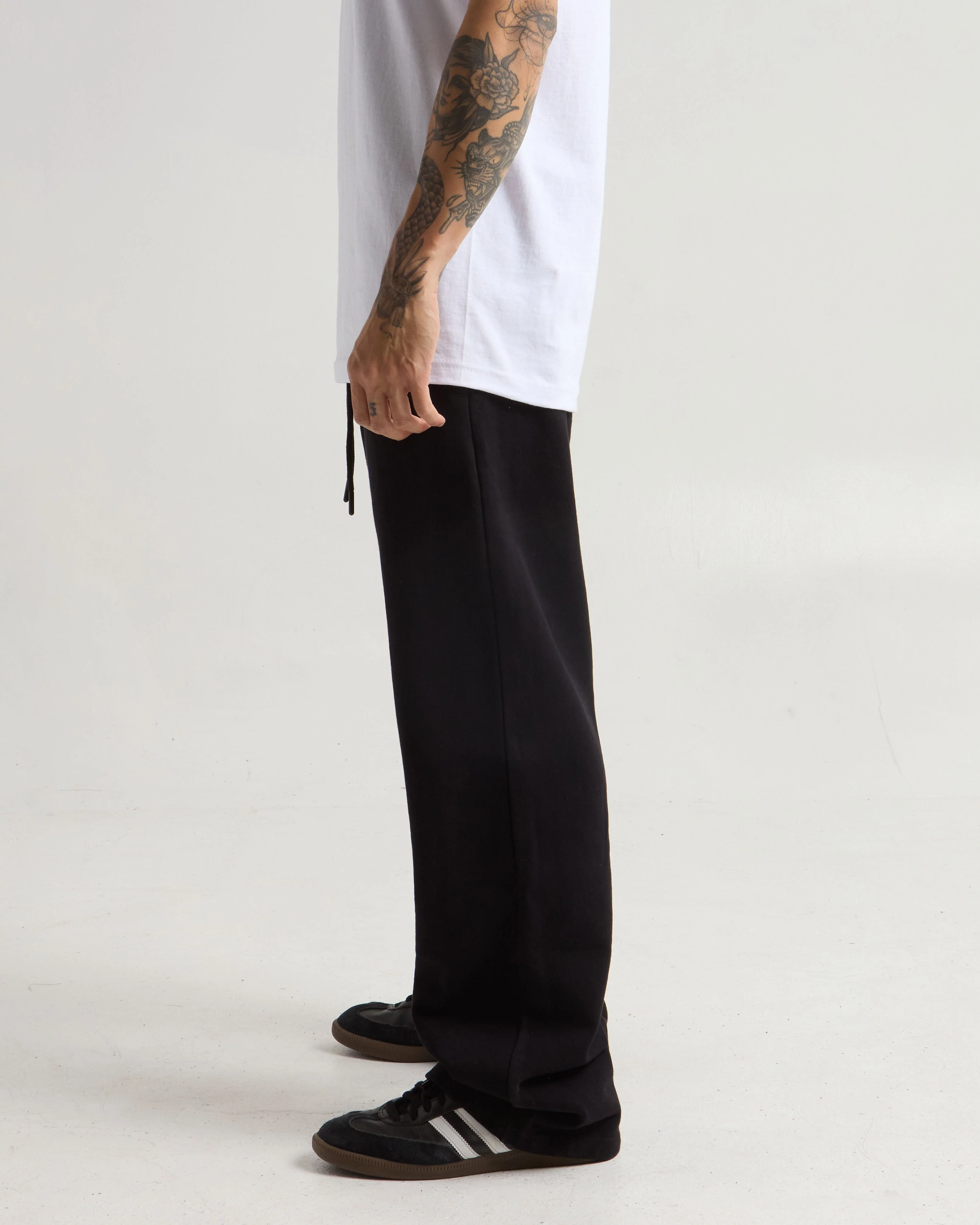 Los Angeles 13.5oz Heavyweight Garment Dye Baggy Sweatpants - Image 4
