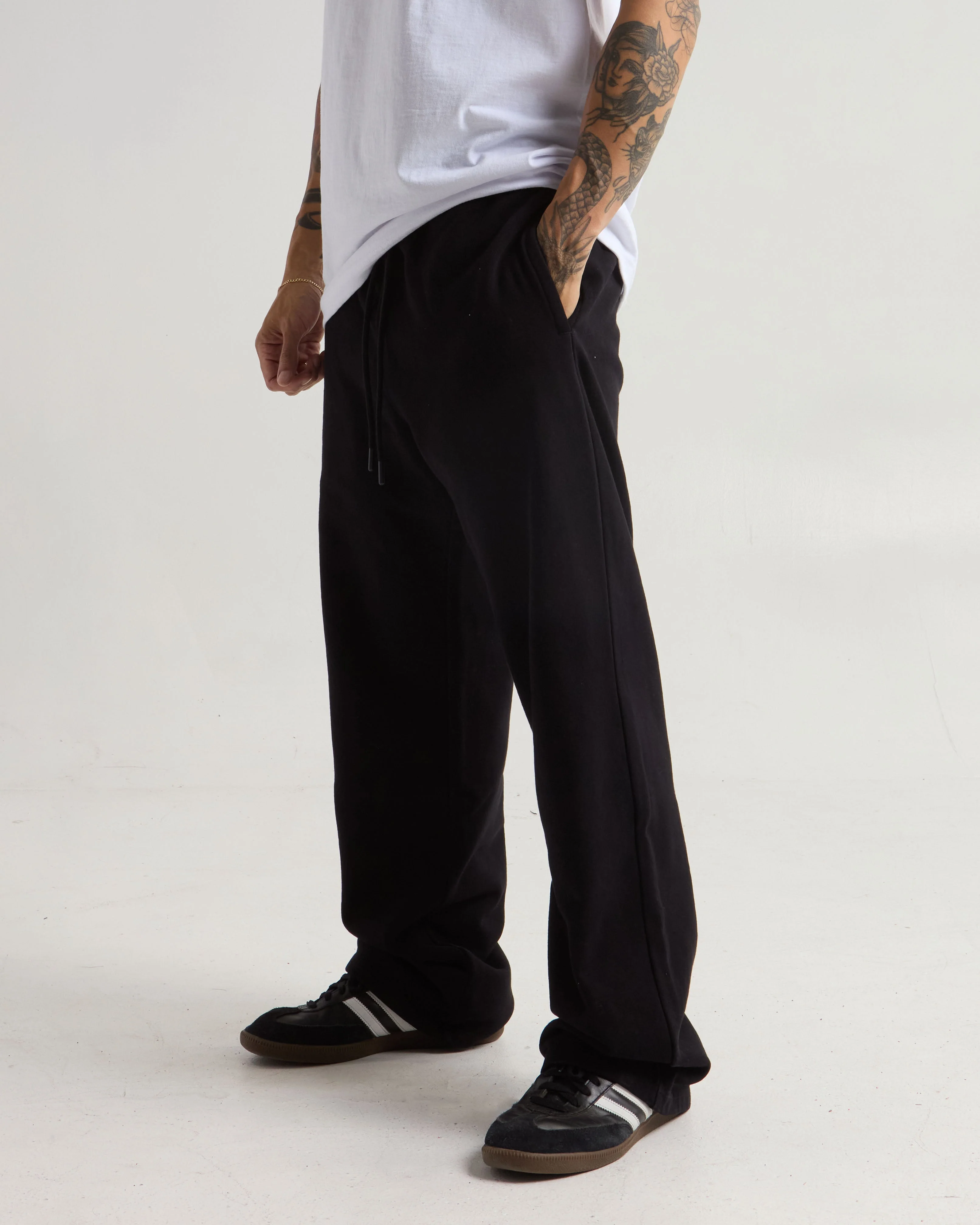 Los Angeles 13.5oz Heavyweight Garment Dye Baggy Sweatpants - Image 5