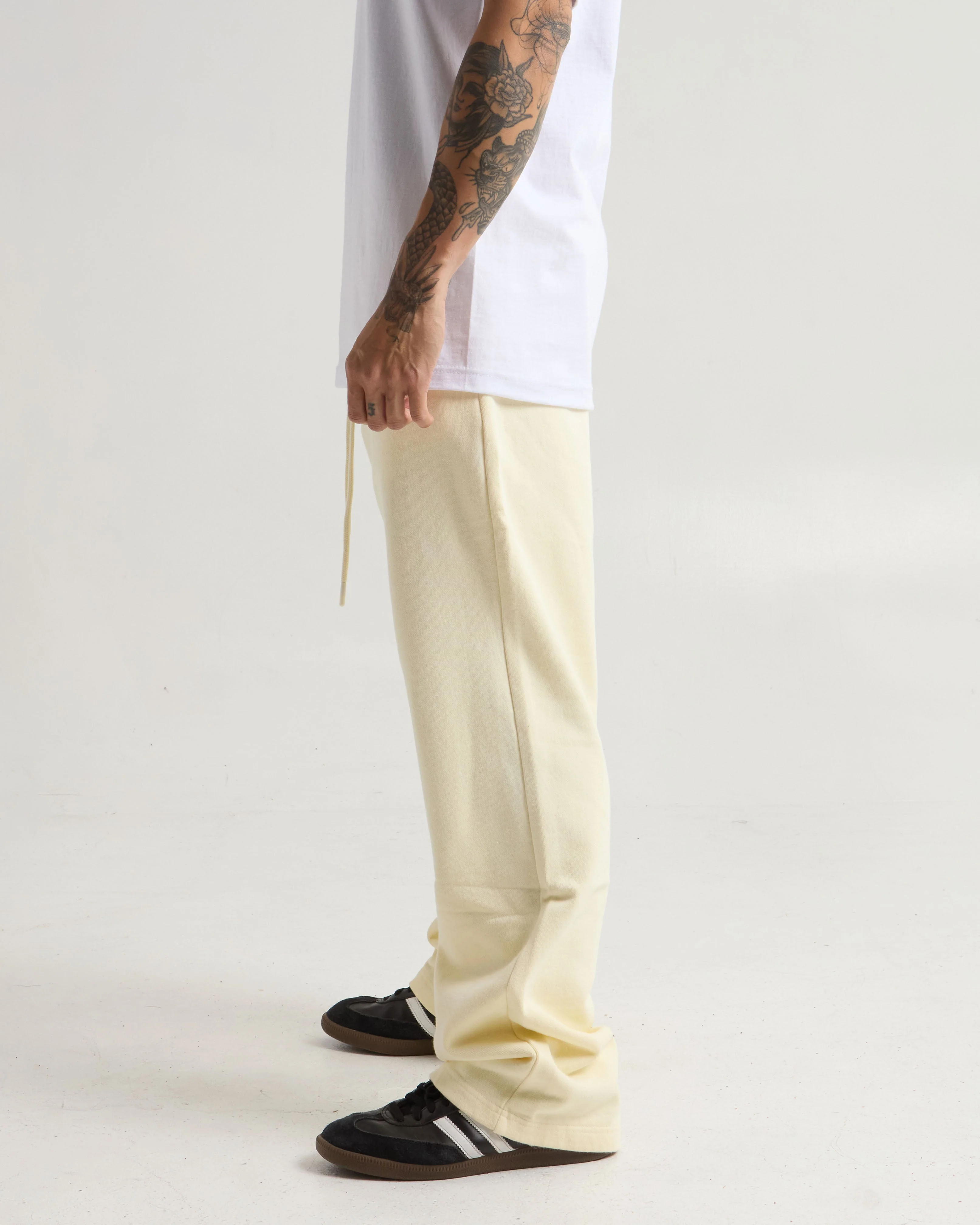 Los Angeles 13.5oz Heavyweight Garment Dye Baggy Sweatpants - Image 8