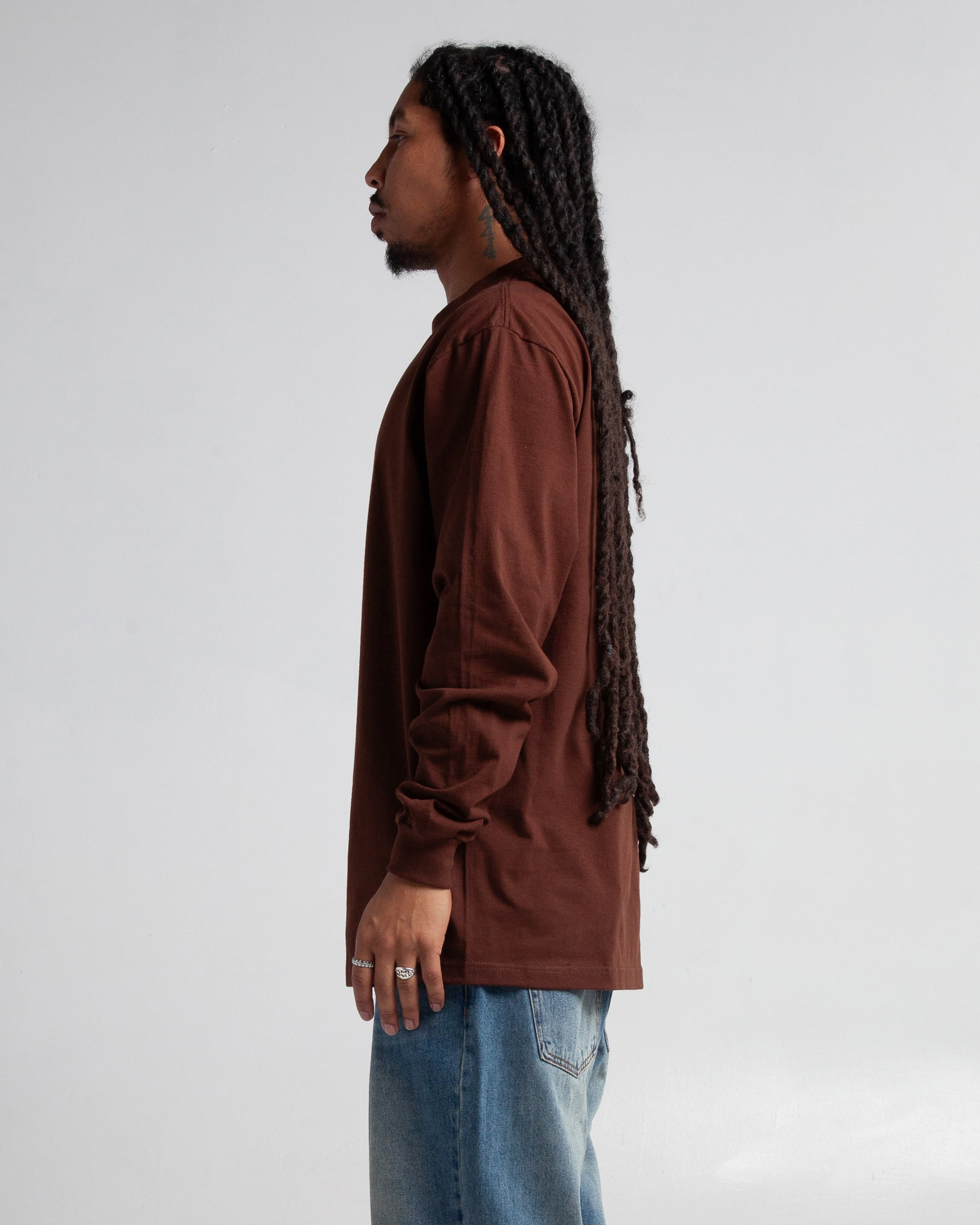 7.5oz Max Heavyweight Long Sleeve - Tall Sizes - Image 15