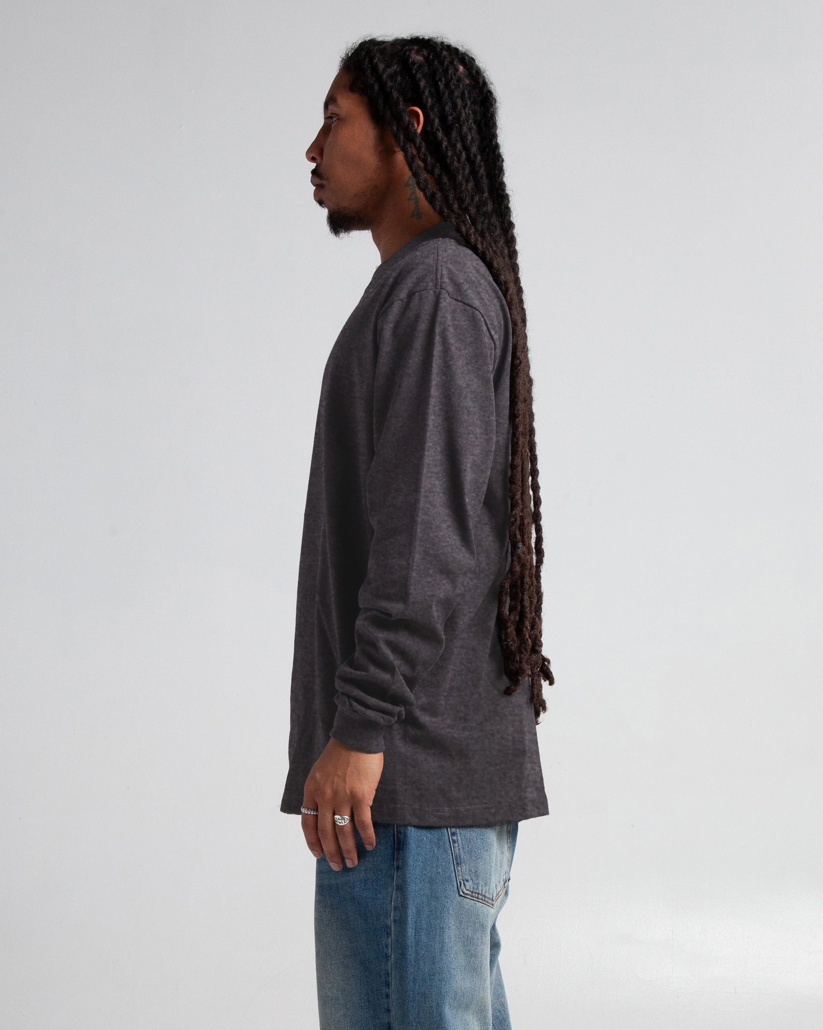 7.5oz Max Heavyweight Long Sleeve - Tall Sizes - Image 3