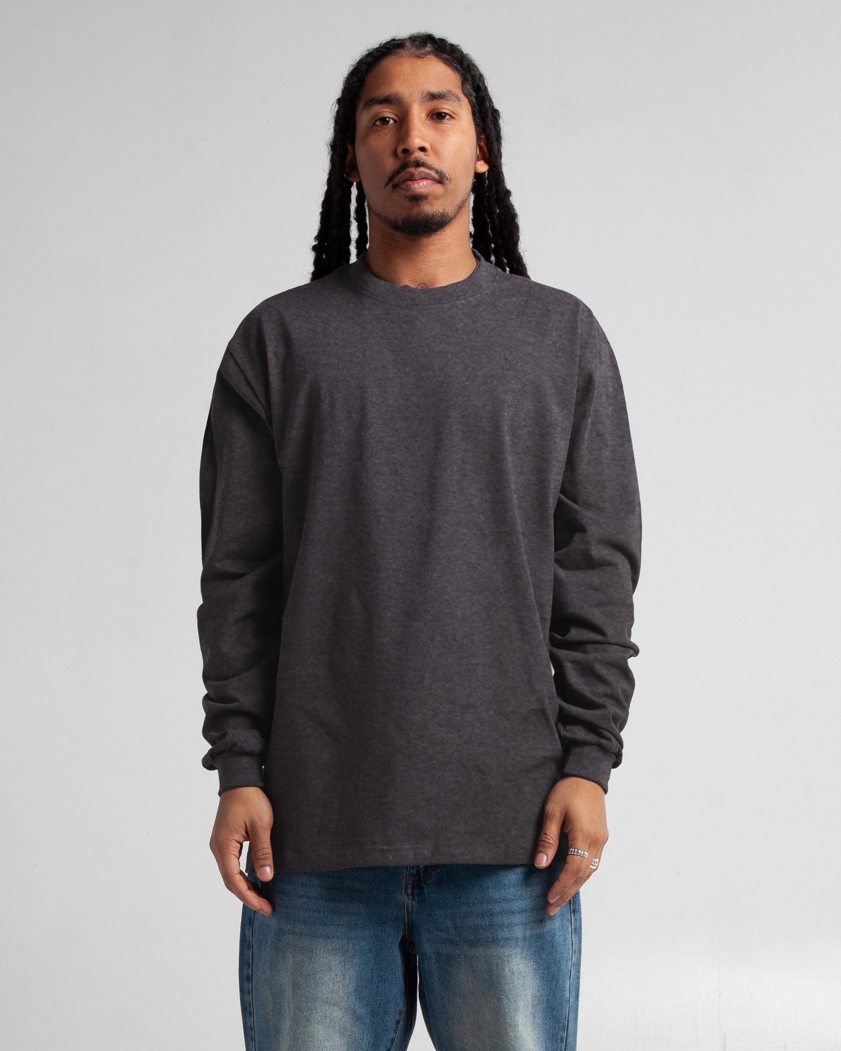 7.5oz Max Heavyweight Long Sleeve - Tall Sizes - Image 4