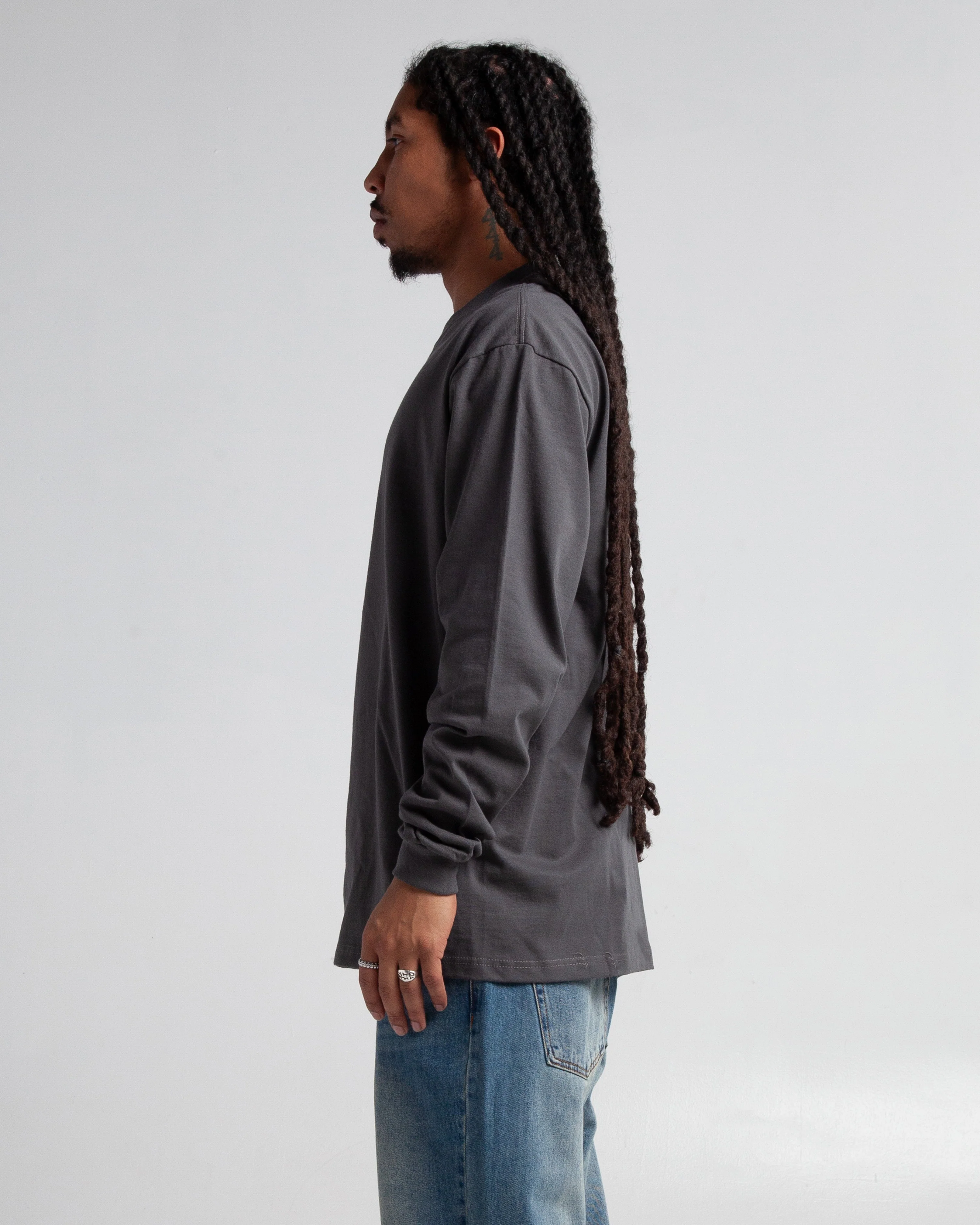 7.5oz Max Heavyweight Long Sleeve - Tall Sizes - Image 6
