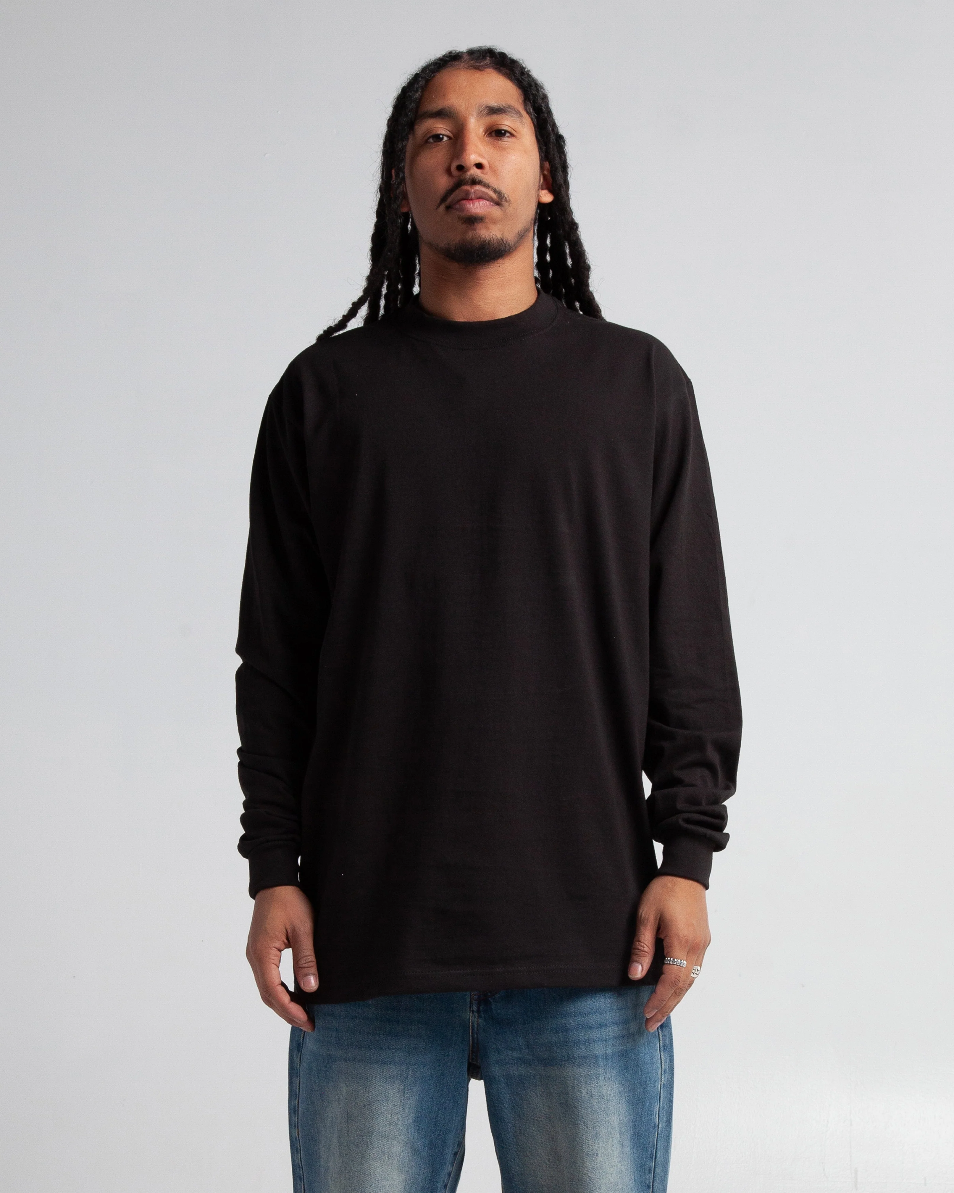 7.5oz Max Heavyweight Long Sleeve - Tall Sizes - Image 7