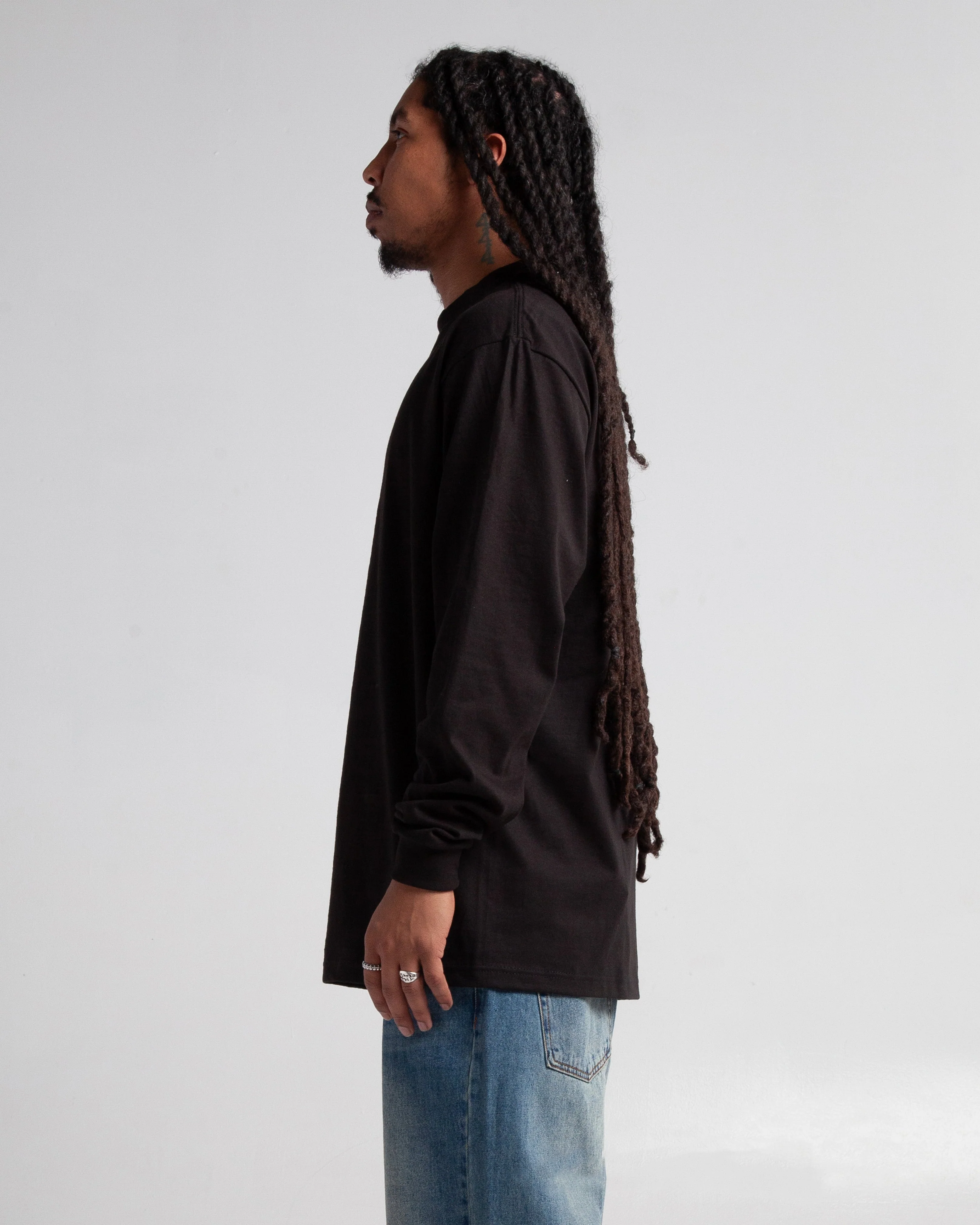 7.5oz Max Heavyweight Long Sleeve - Tall Sizes - Image 9