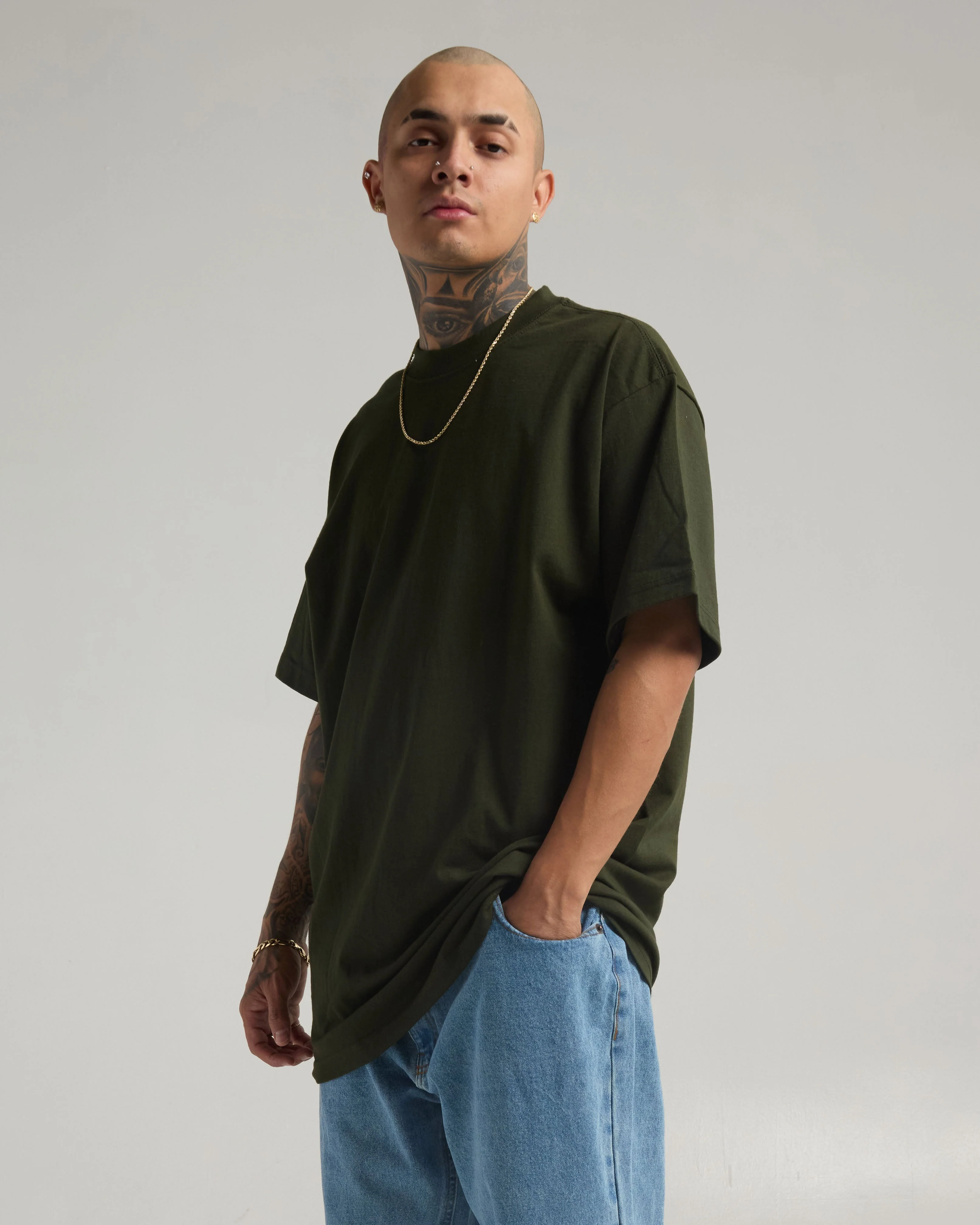 7.5oz Max Heavyweight Short Sleeve - Standard Tall Sizes - Image 59