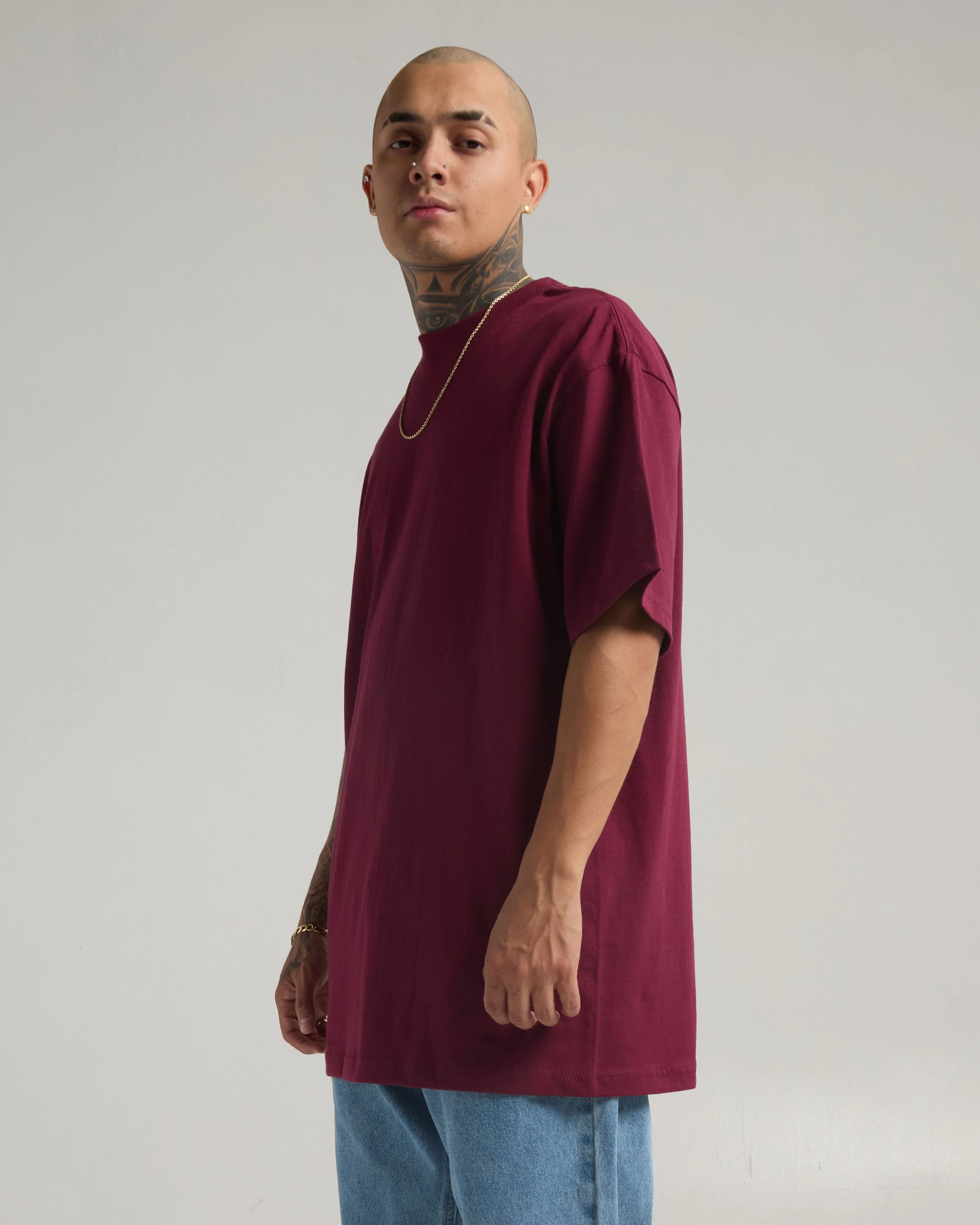 7.5oz Max Heavyweight Short Sleeve - Large Tall Sizes - Image 44