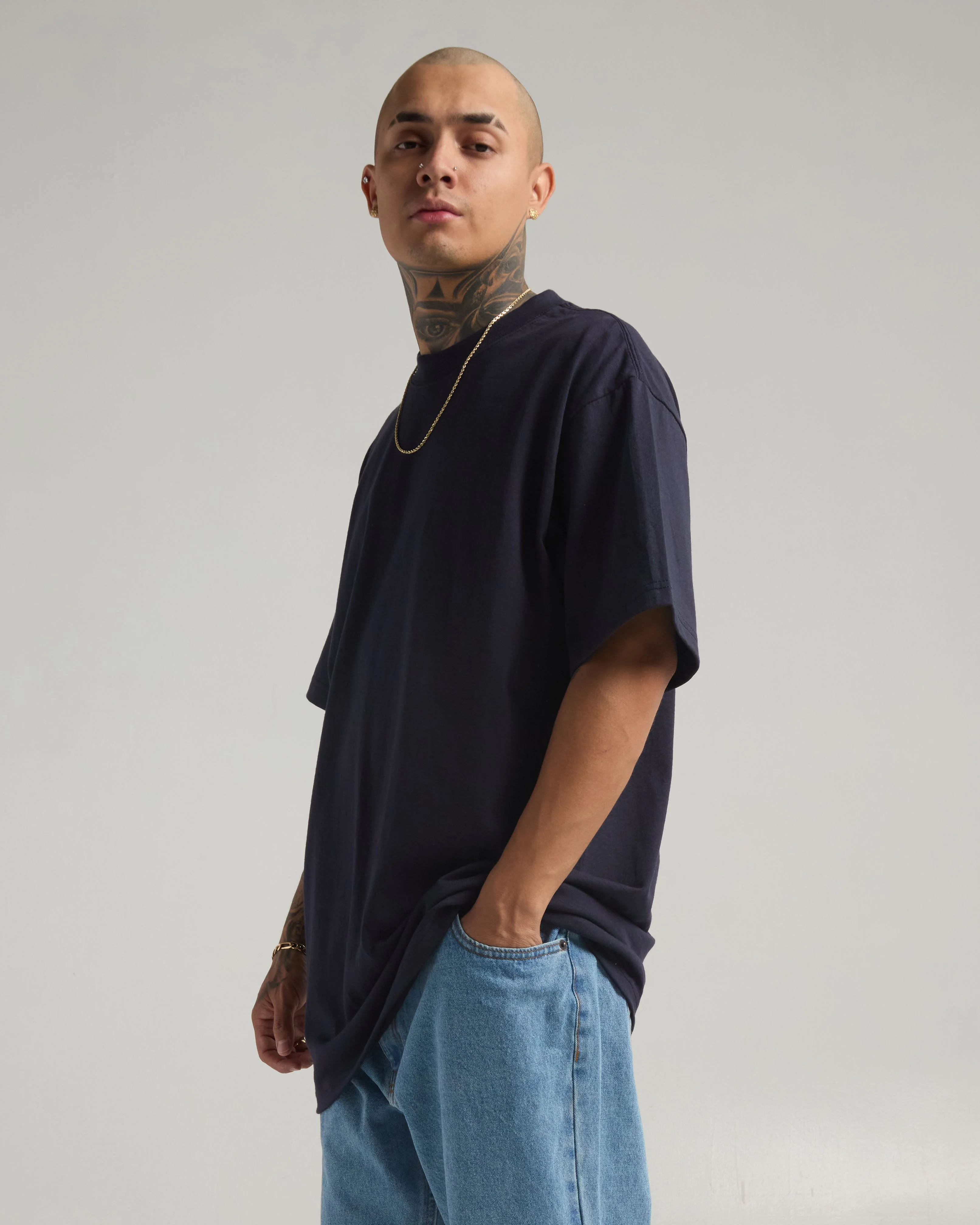 7.5oz Max Heavyweight Short Sleeve - Large Tall Sizes - Image 64