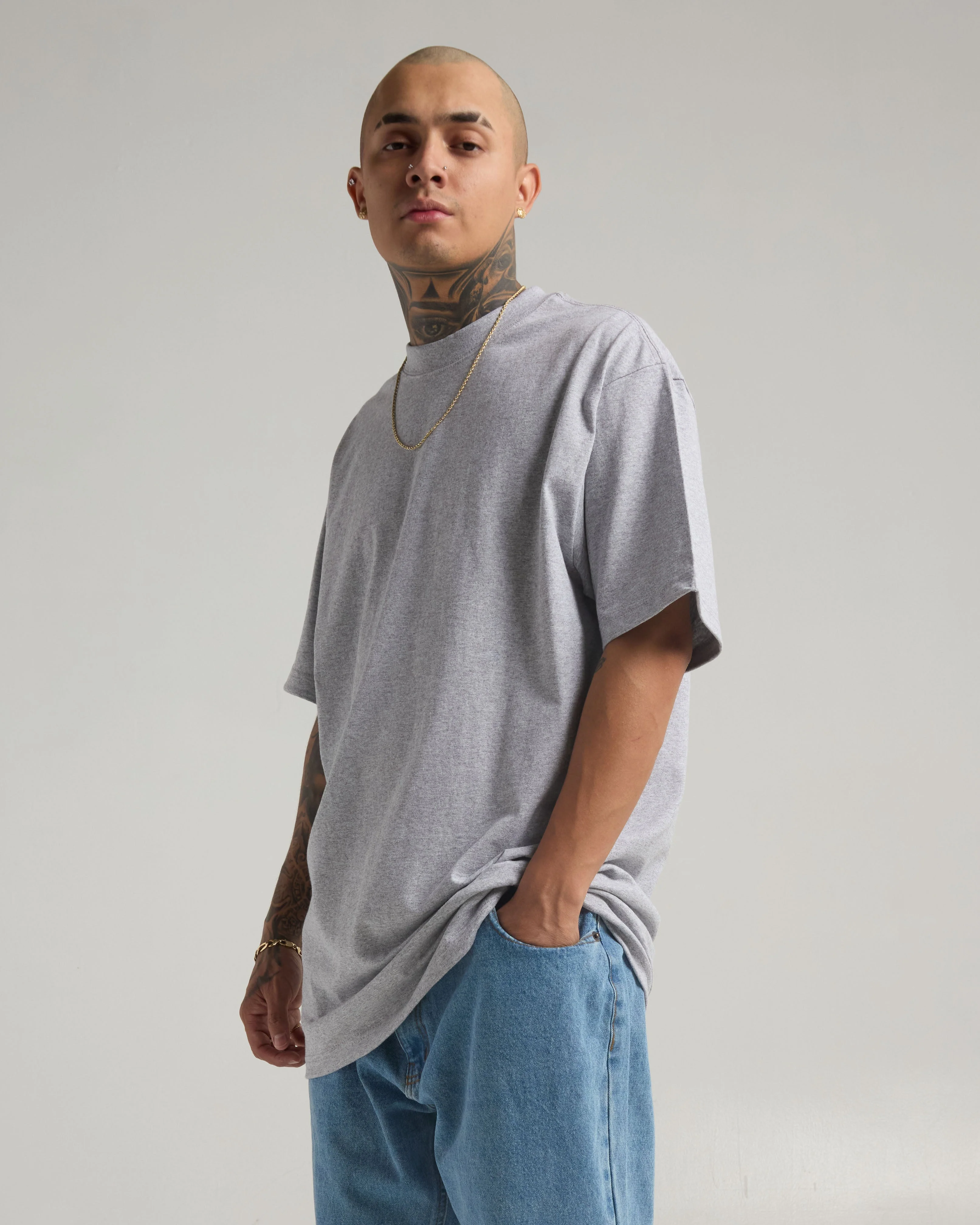 7.5oz Max Heavyweight Short Sleeve - Large Tall Sizes - Image 8