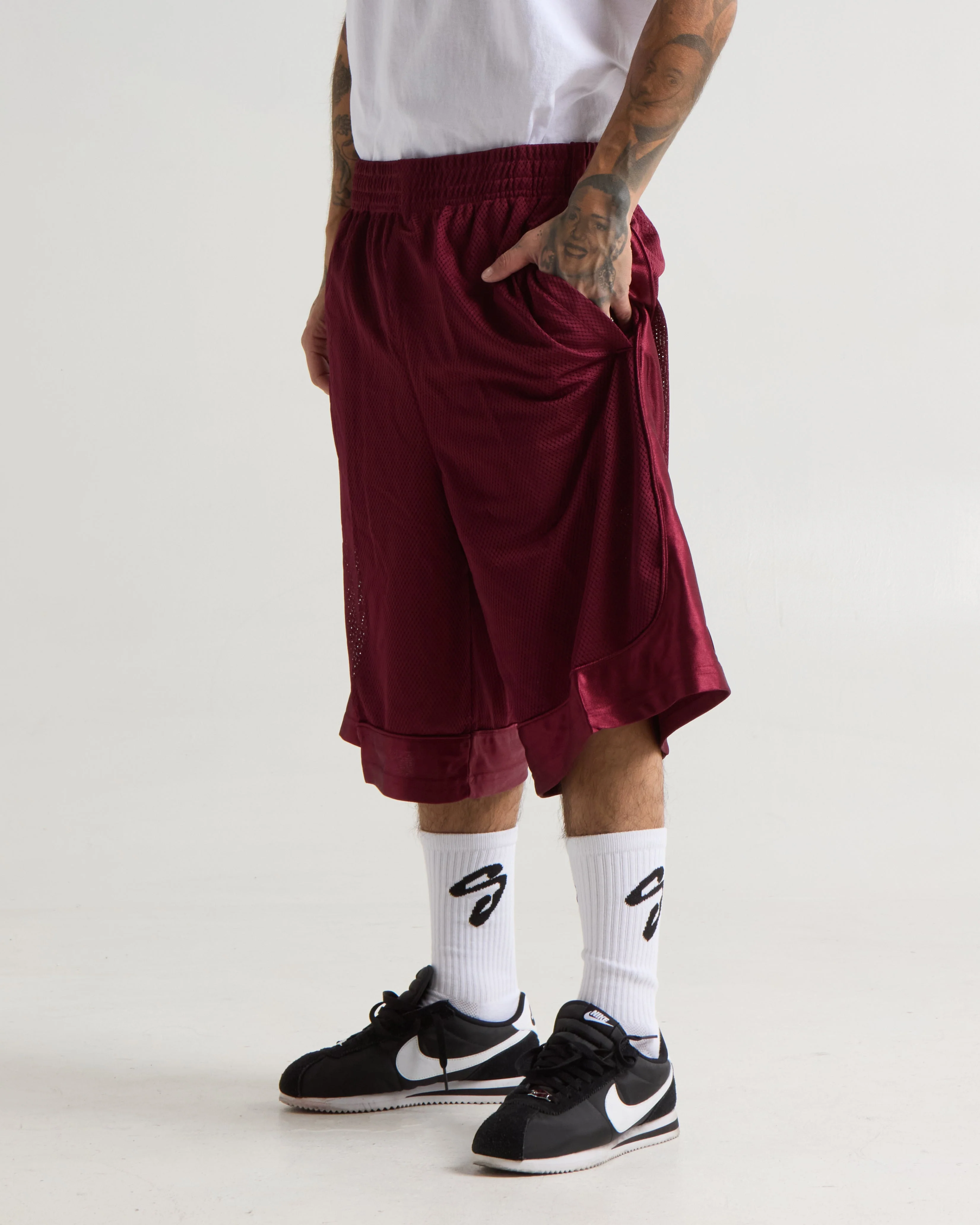 Mesh Shorts - Image 16