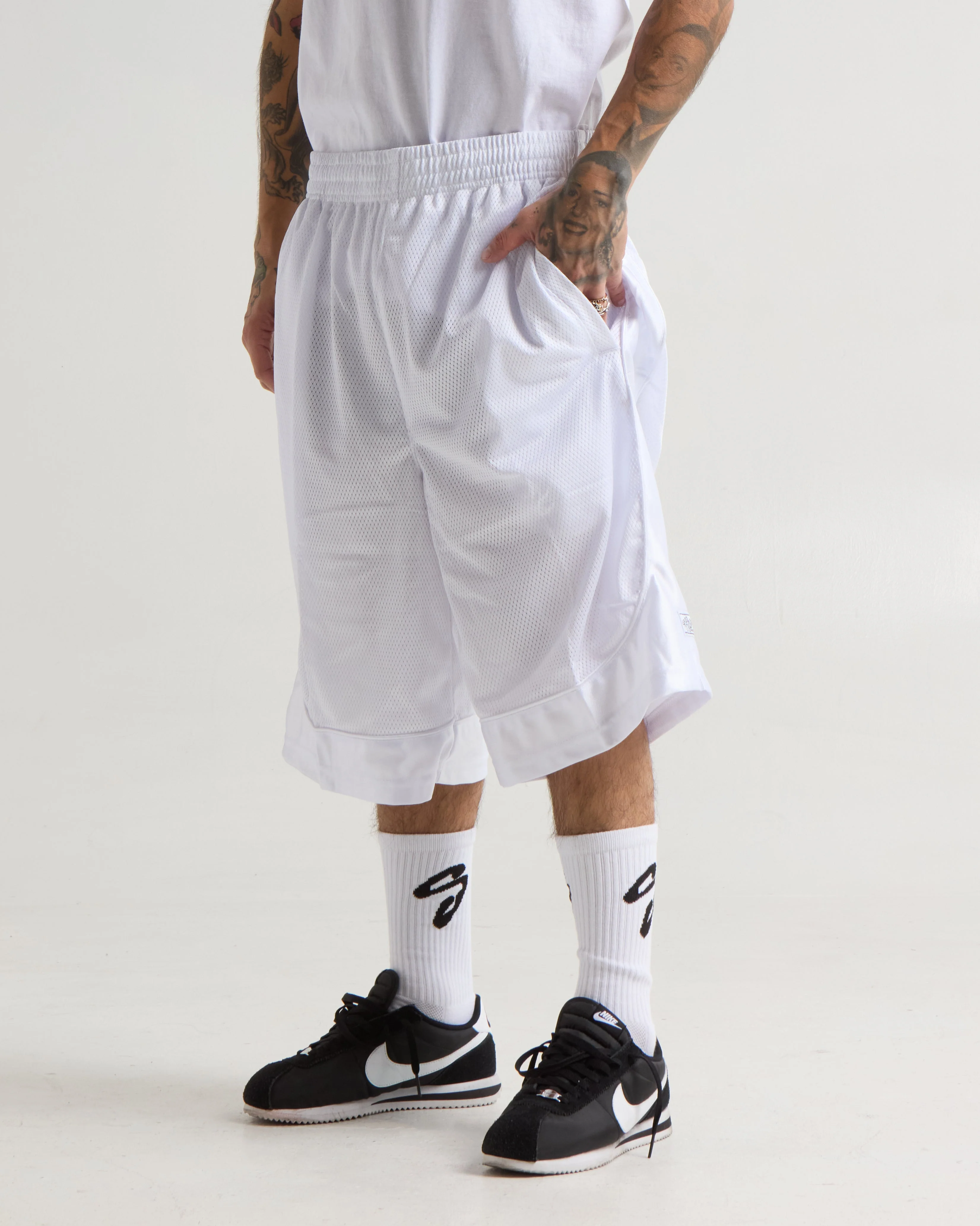 Mesh Shorts - Image 28