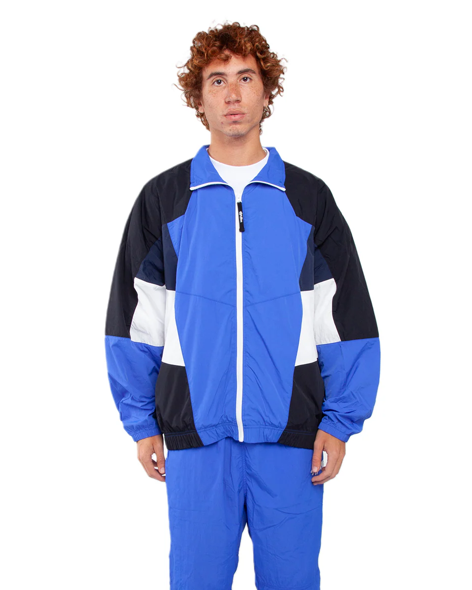 Nylon Track Suit Jacket - Image 10