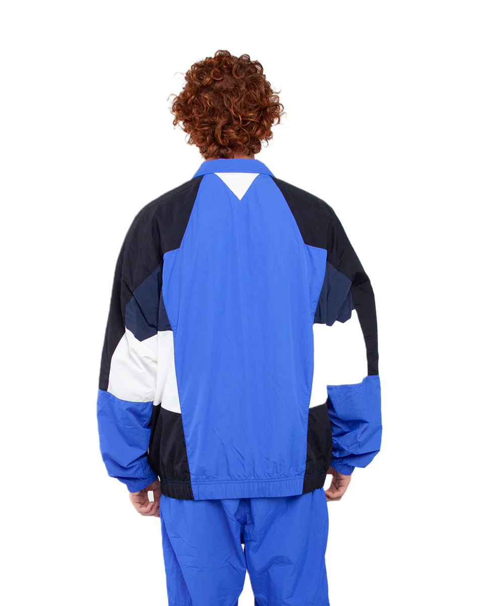 Nylon Track Suit Jacket - Image 11