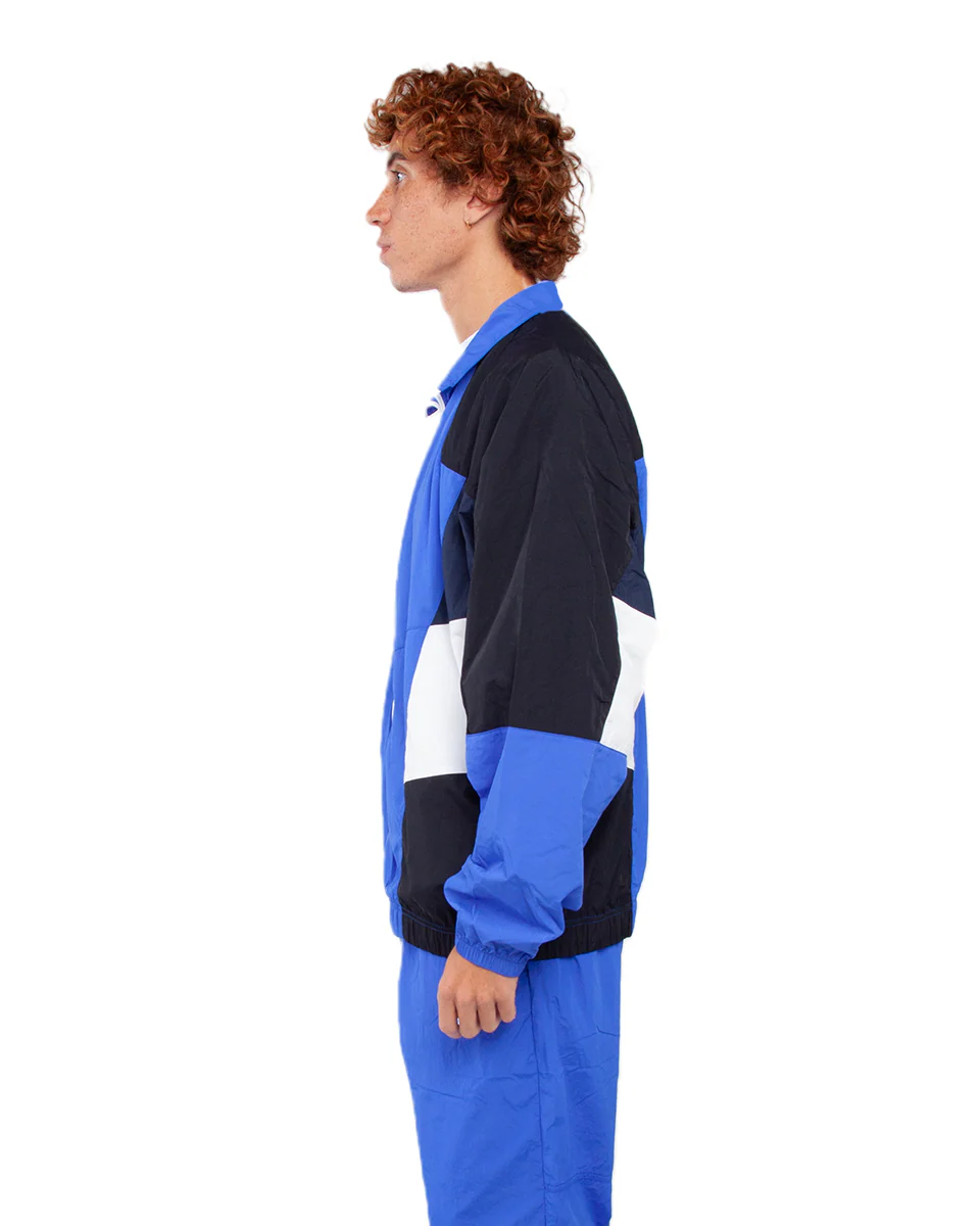 Nylon Track Suit Jacket - Image 12