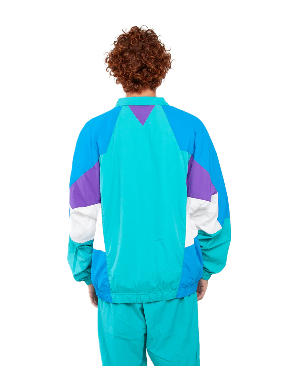 Nylon Track Suit Jacket - Image 2