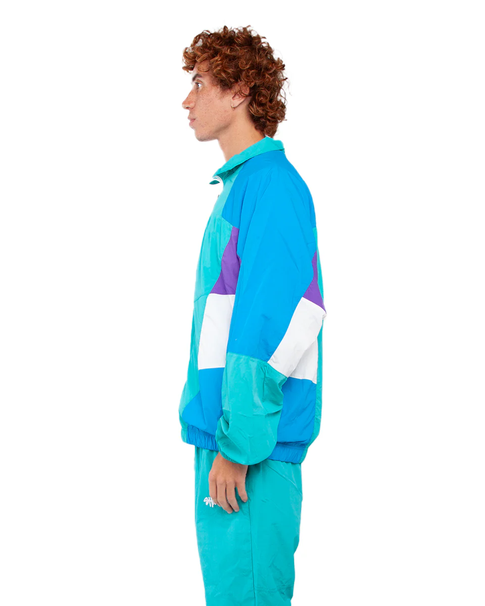 Nylon Track Suit Jacket - Image 3