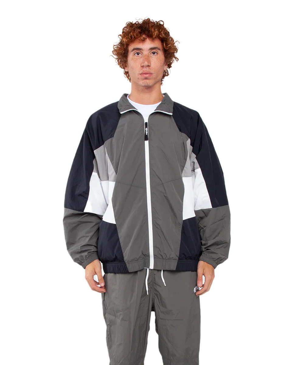 Nylon Track Suit Jacket - Image 4