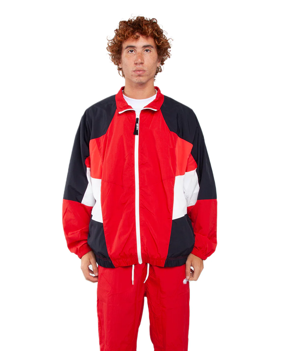 Nylon Track Suit Jacket - Image 7