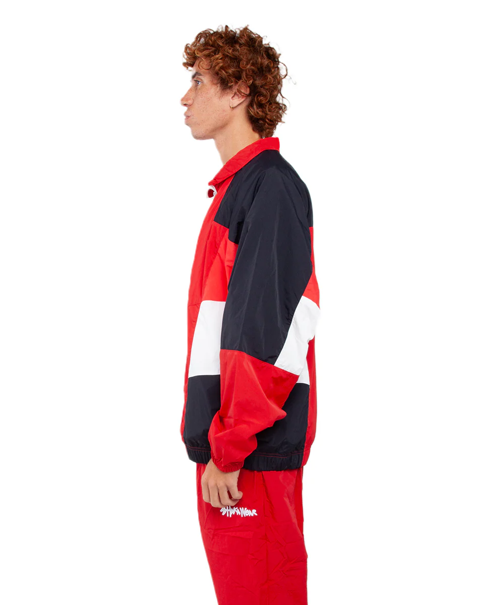 Nylon Track Suit Jacket - Image 9