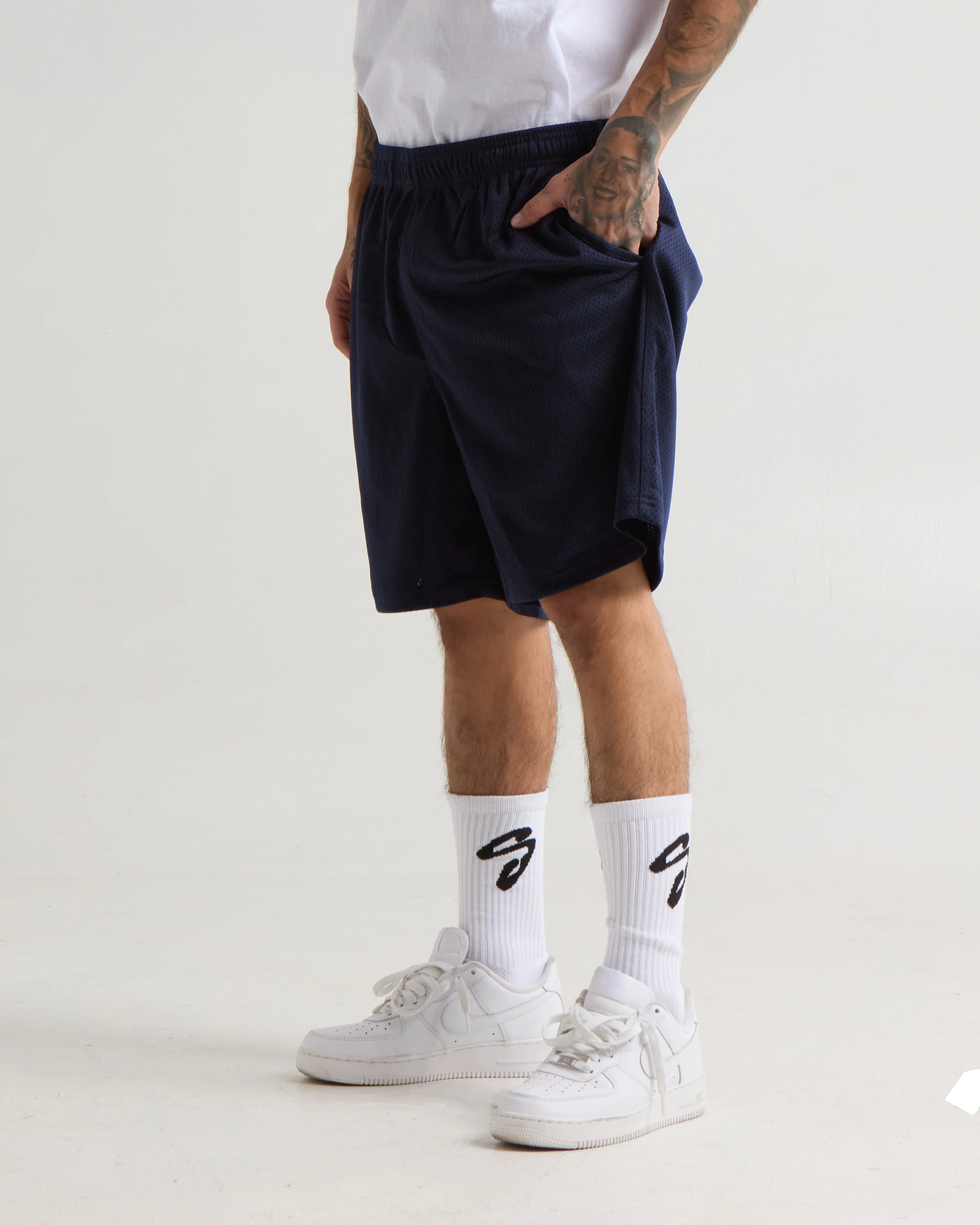 PE Mesh Shorts - Image 8