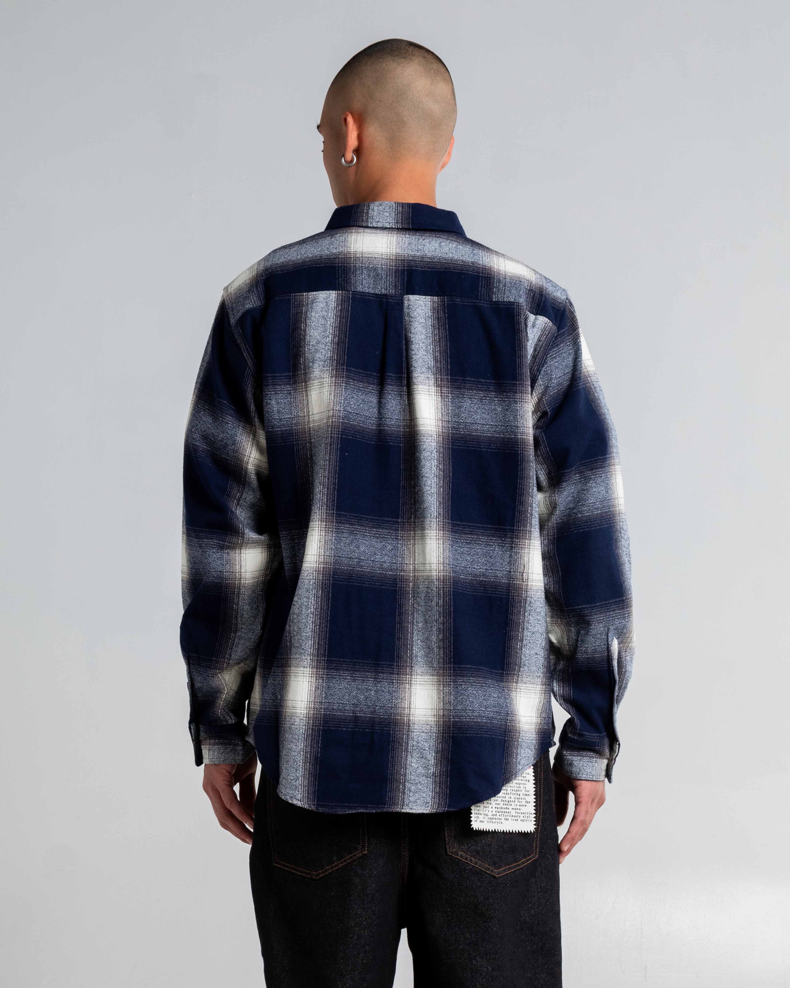 Plaid Flannel Overshirt - Image 14
