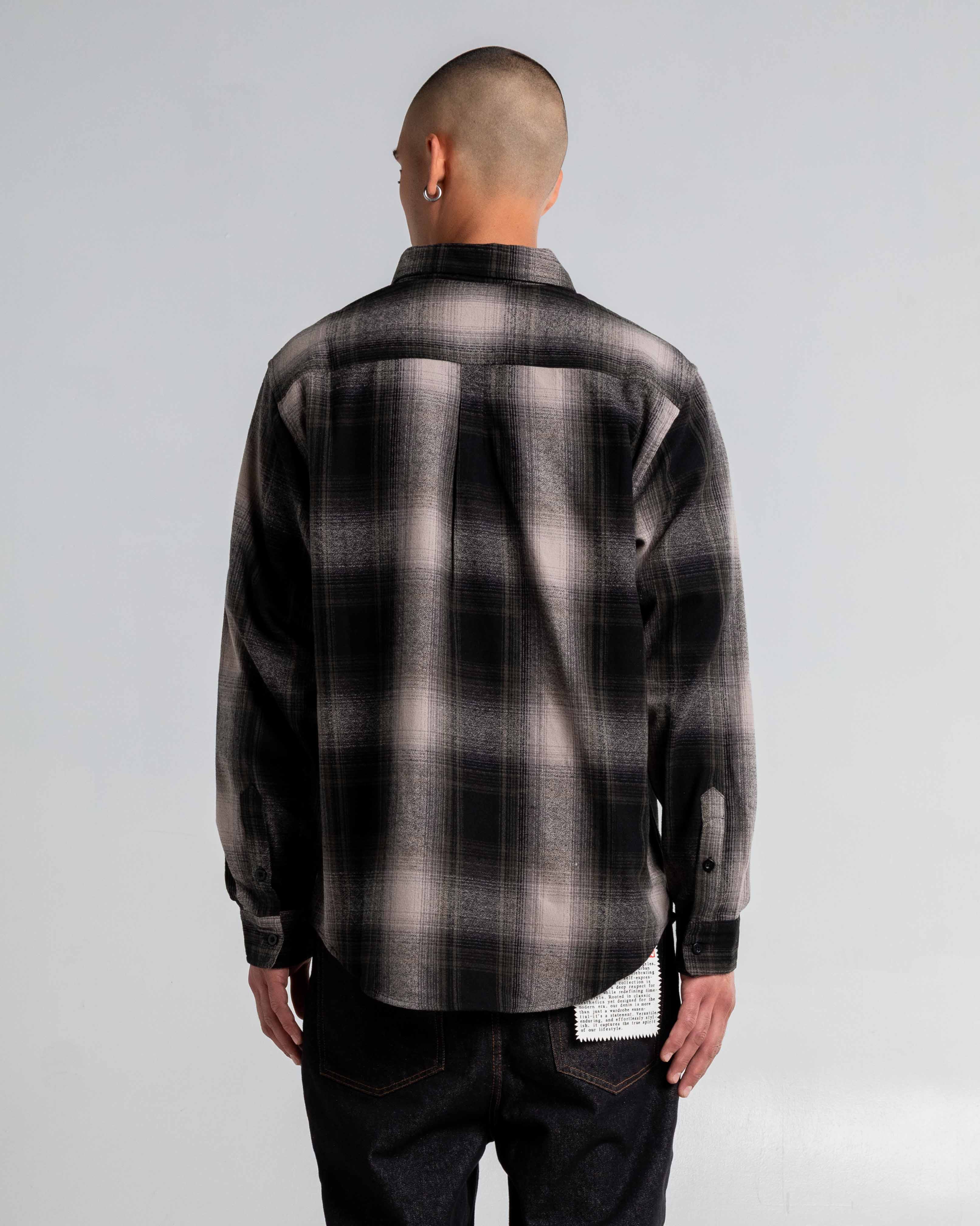 Plaid Flannel Overshirt - Image 19