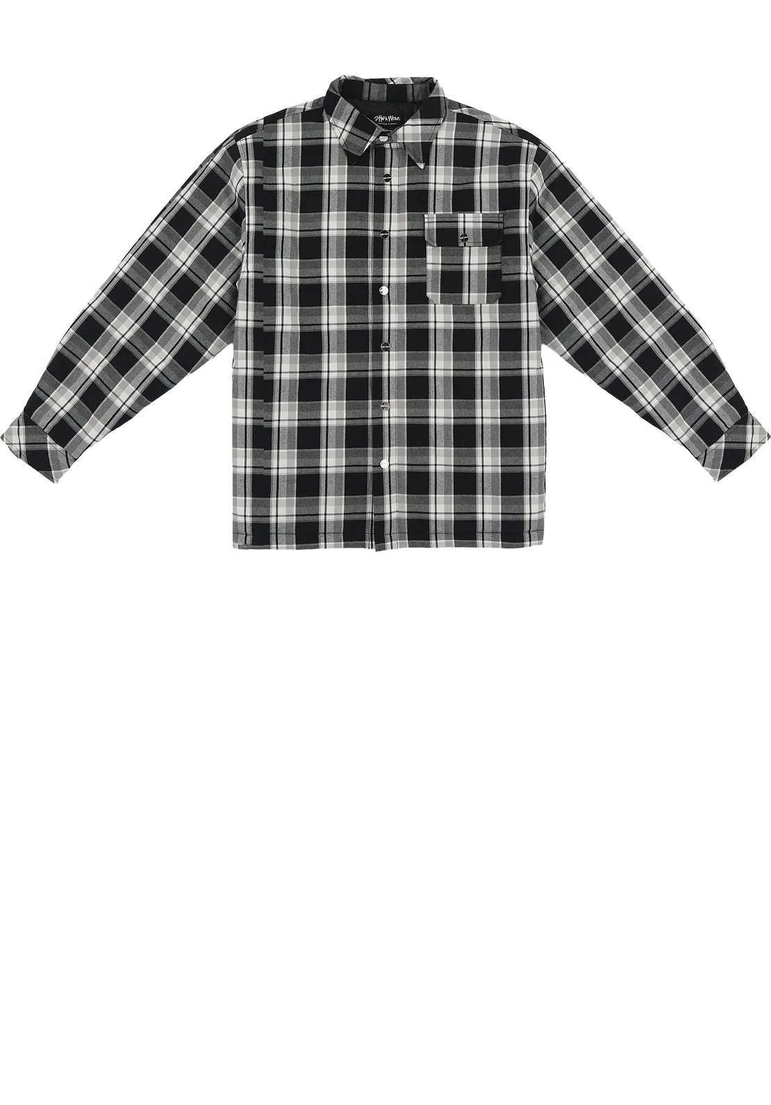 Plaid Flannel Overshirt 2.0 - Image 14