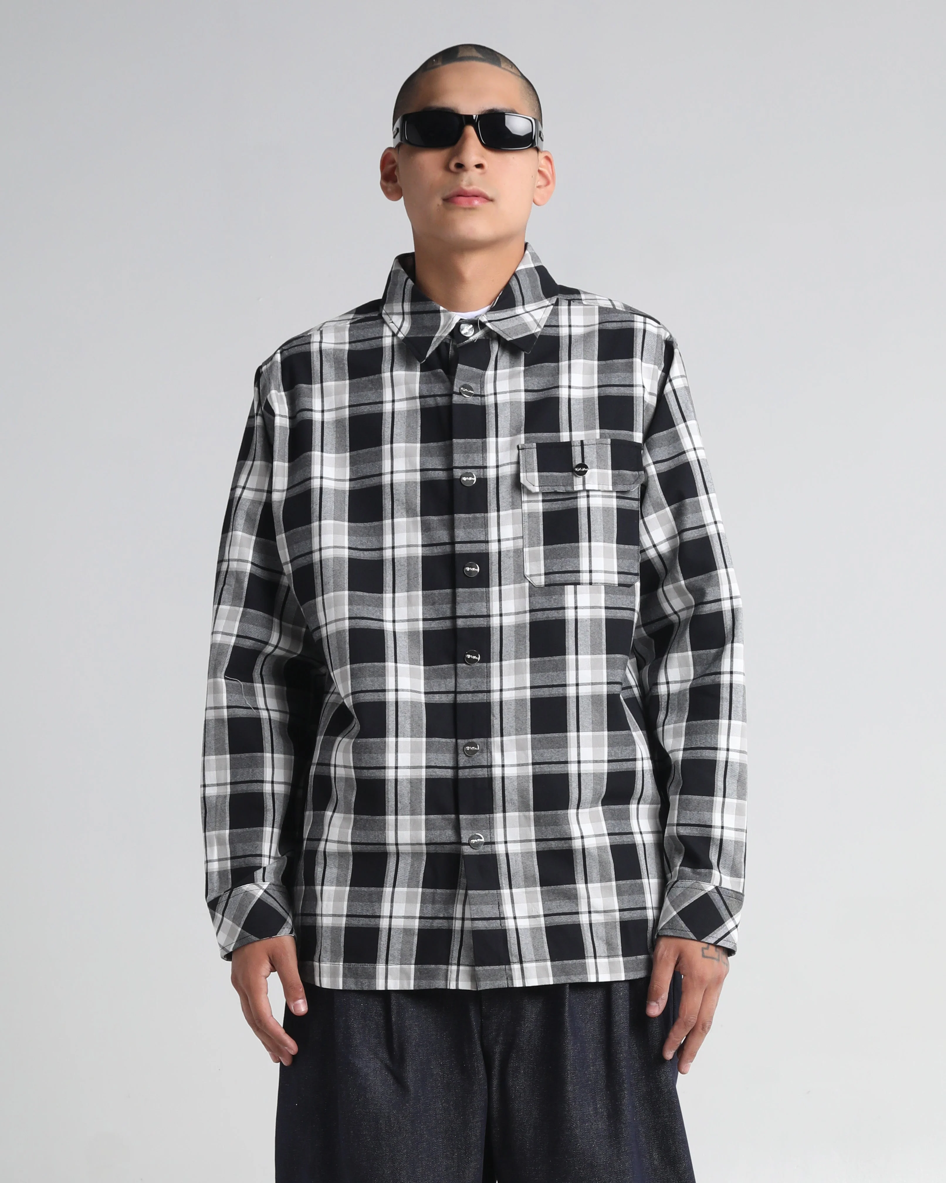 Plaid Flannel Overshirt 2.0 - Image 2