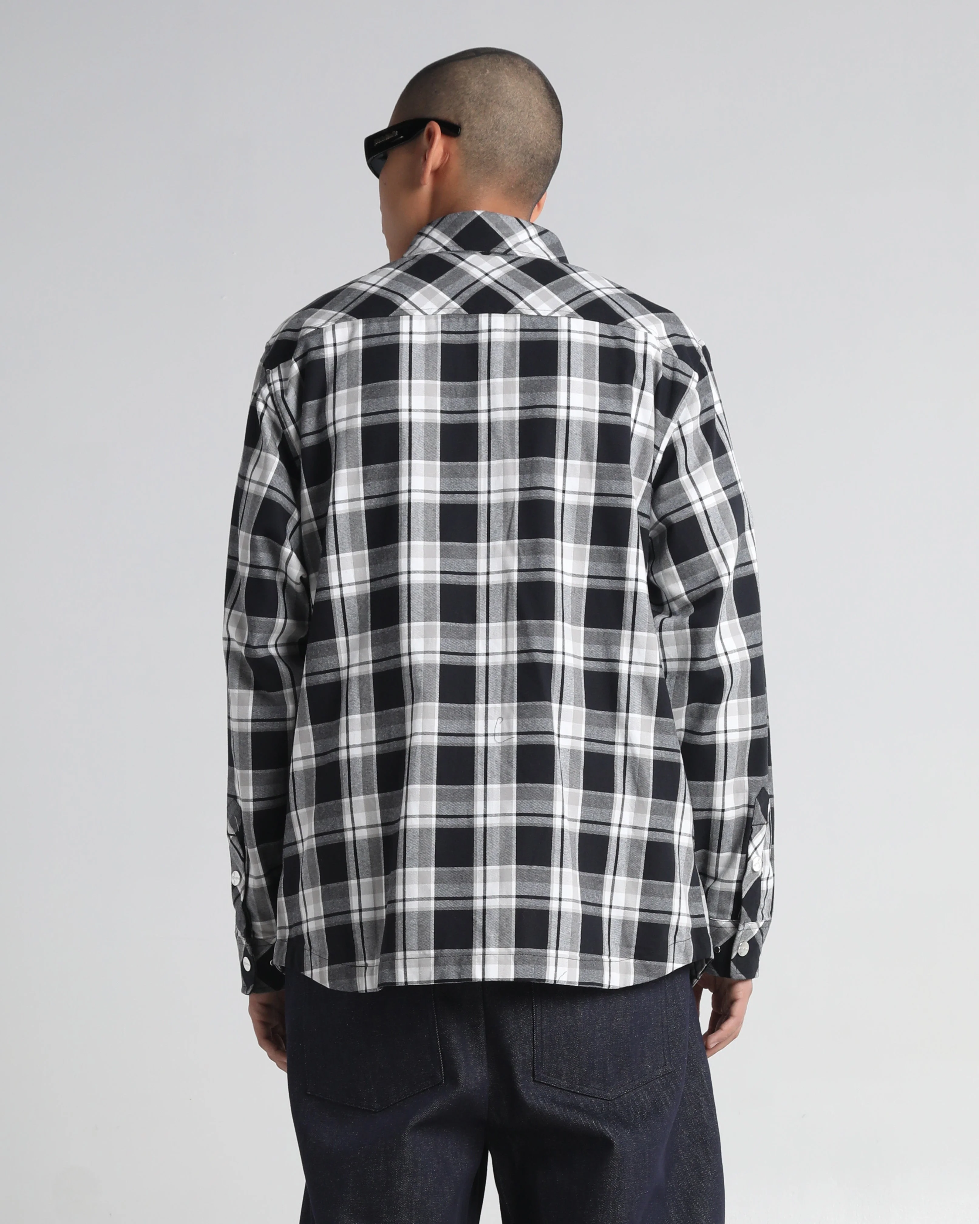 Plaid Flannel Overshirt 2.0 - Image 3