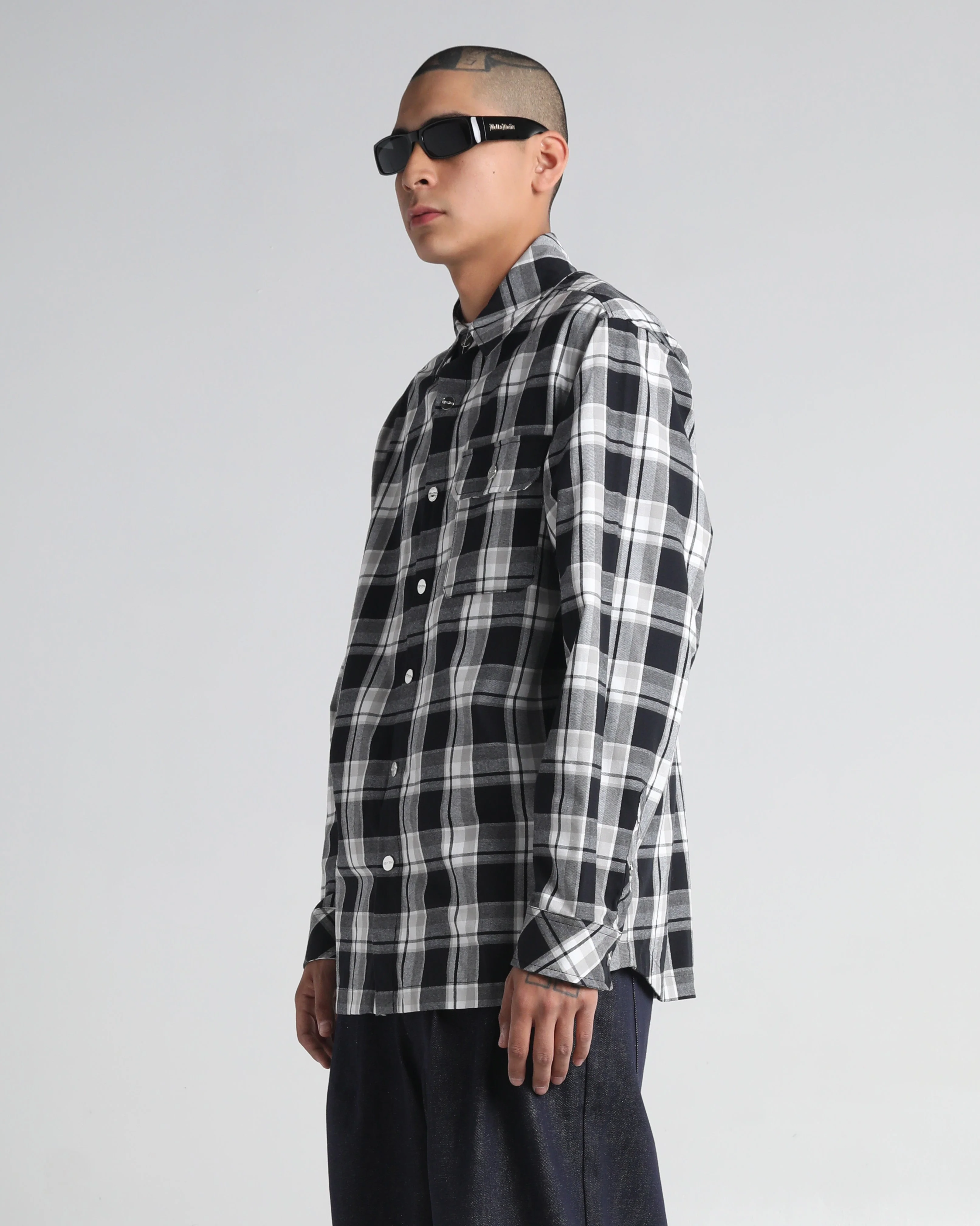 Plaid Flannel Overshirt 2.0 - Image 5