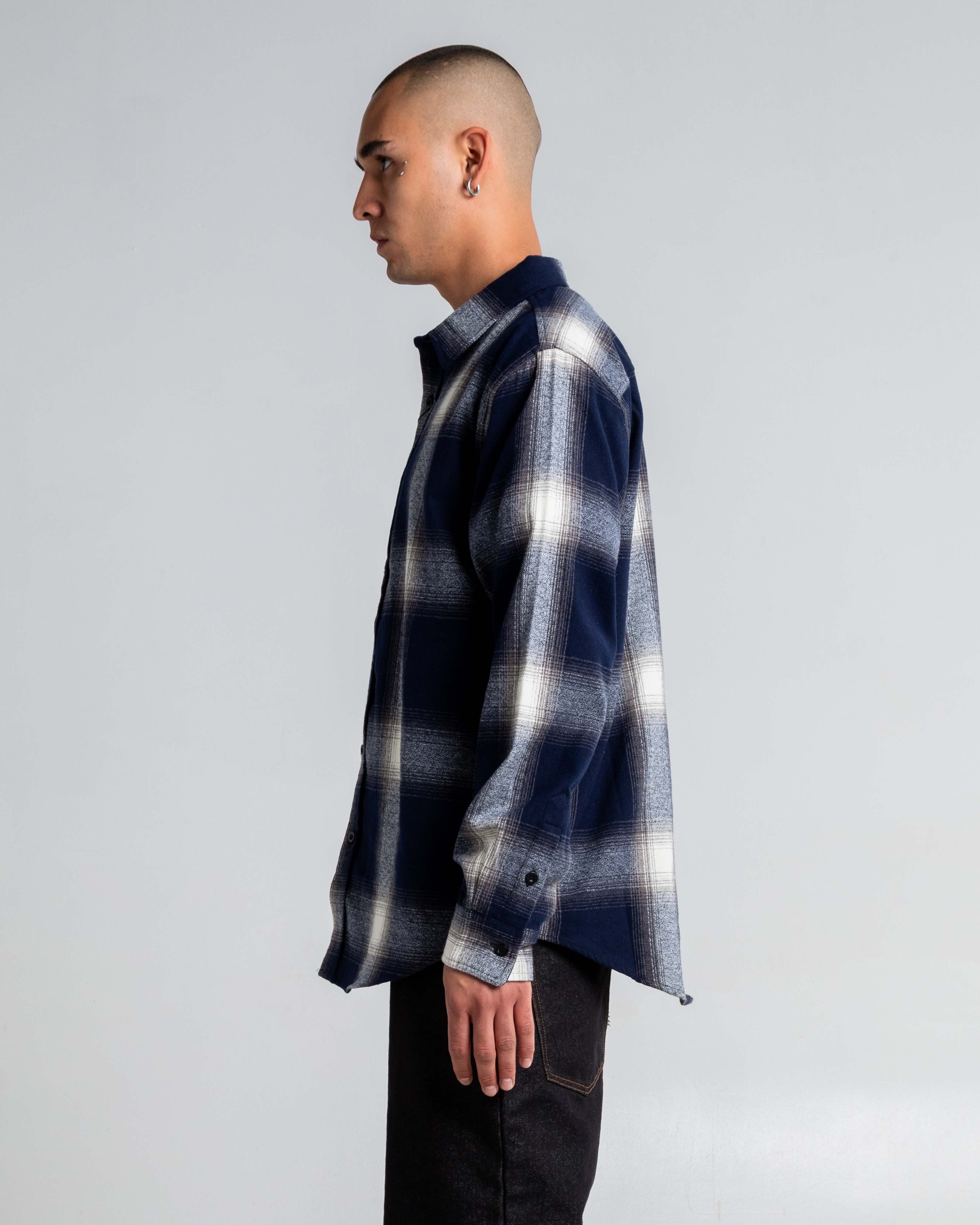 Plaid Flannel Overshirt - Image 2