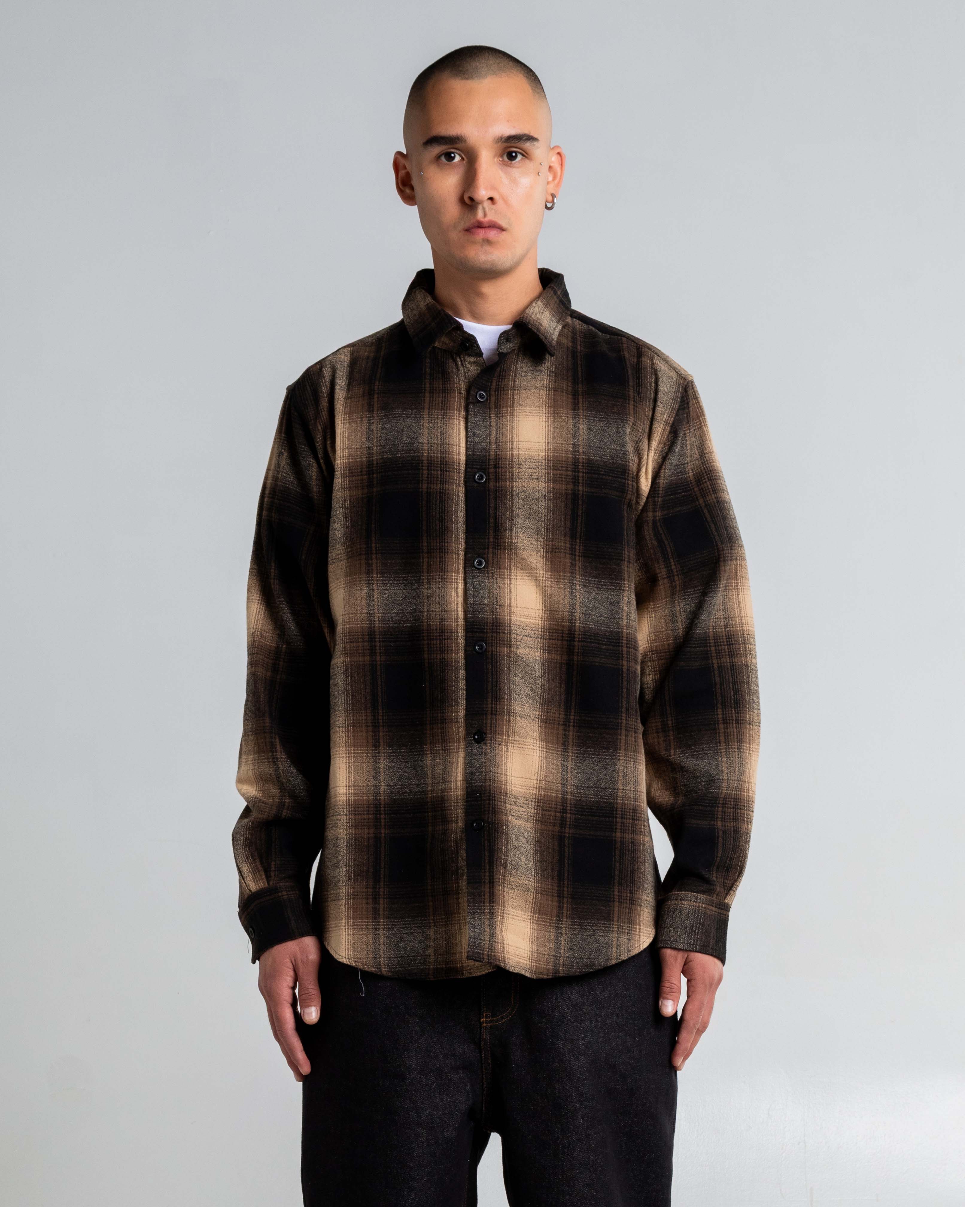 Plaid Flannel Overshirt - Image 20