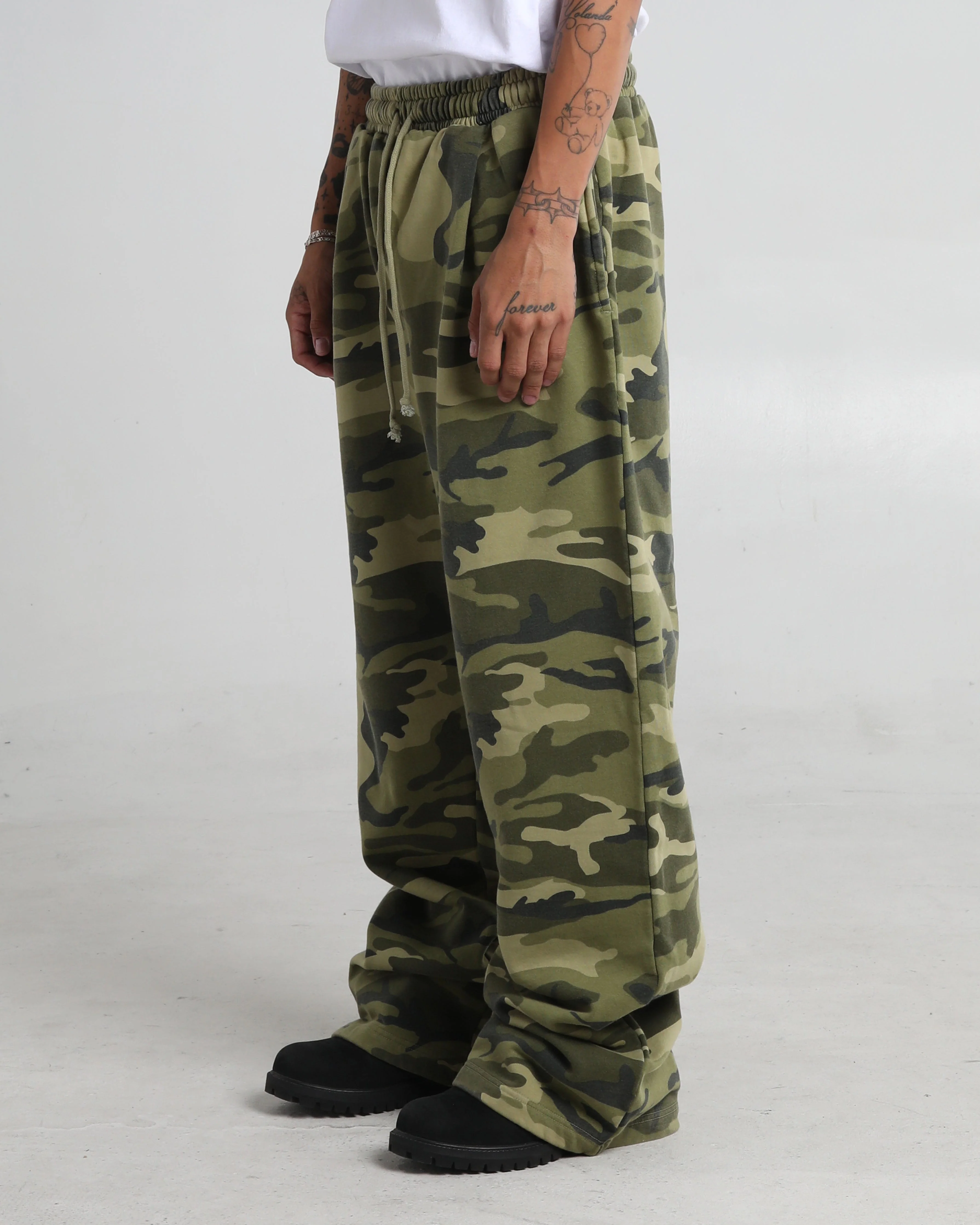 Pleated Sweat Pants - Image 5