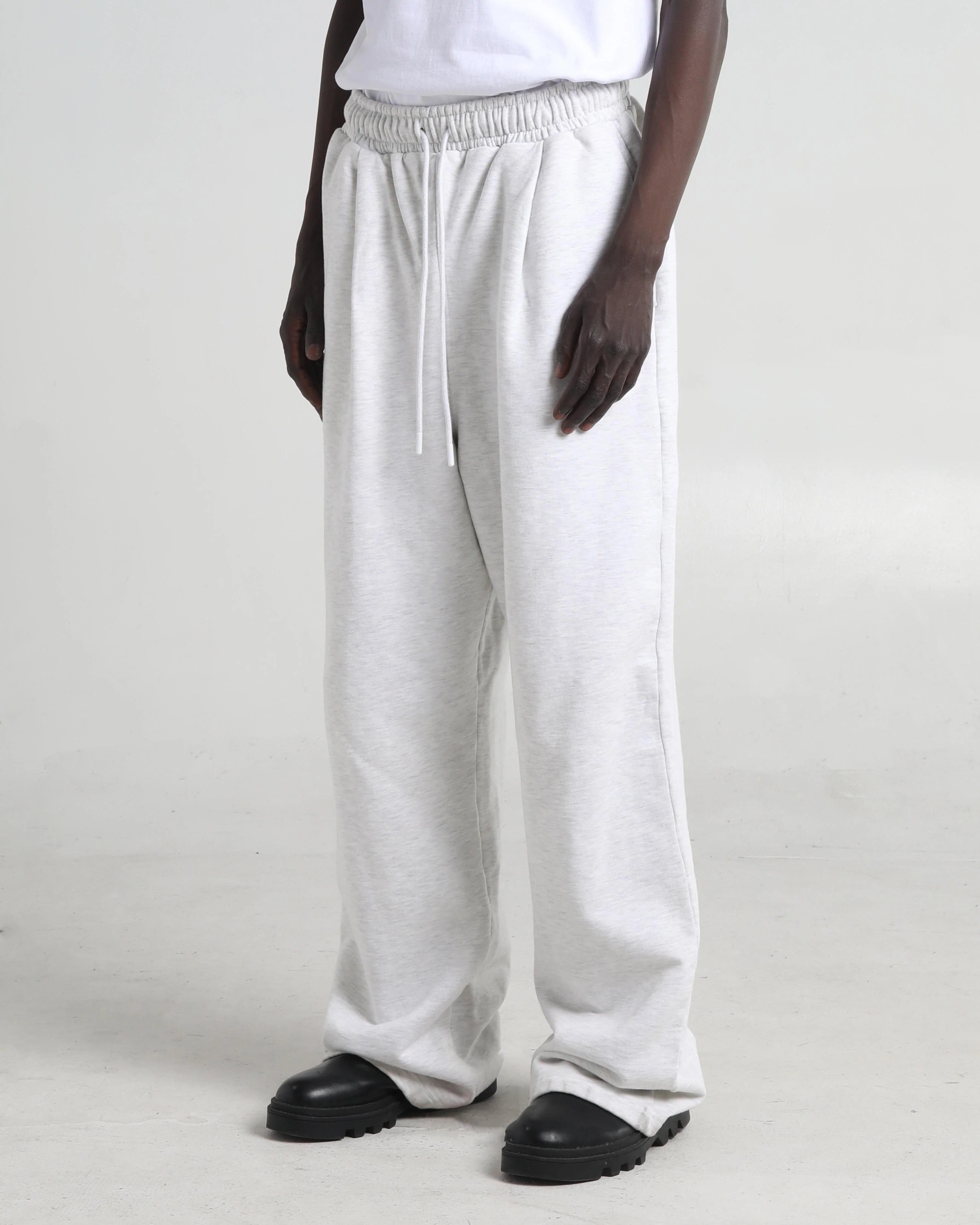Pleated Sweat Pants - Image 9