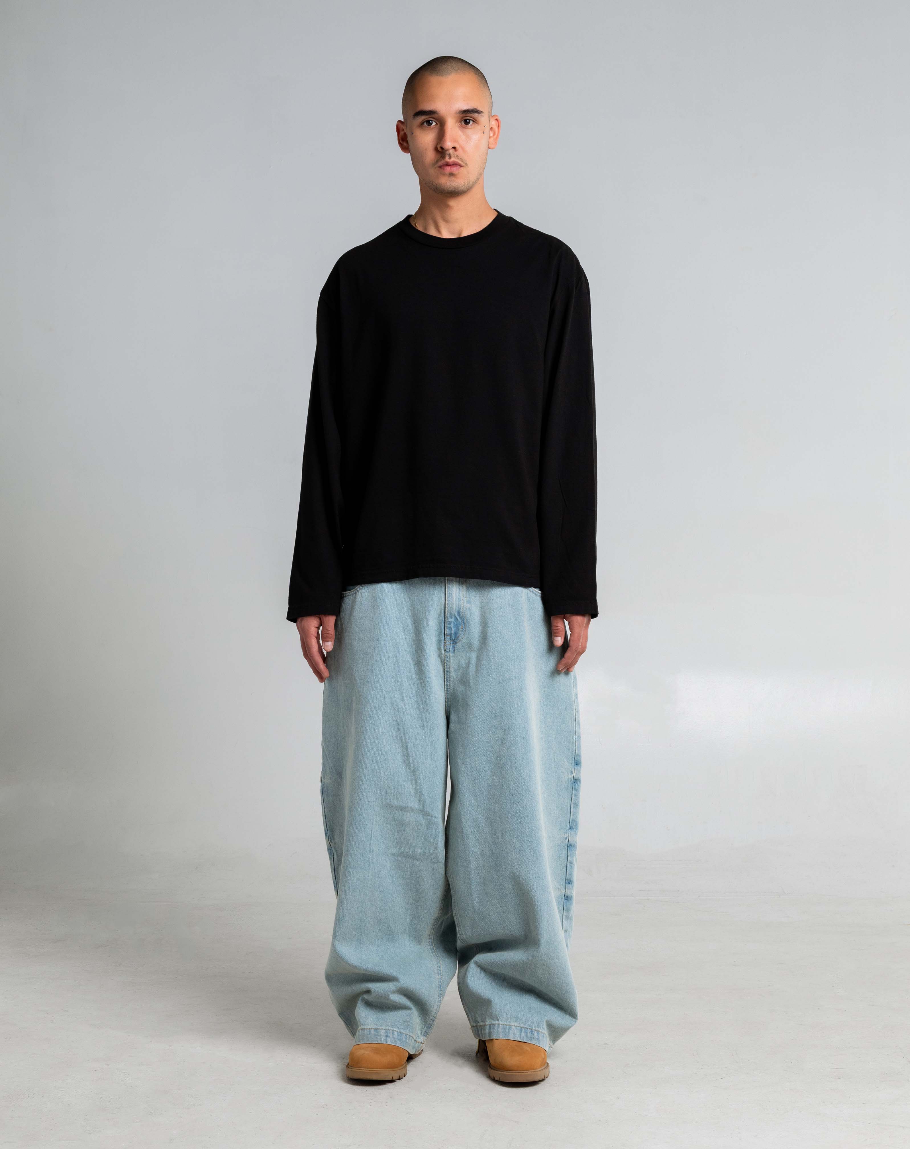 6.5oz Retro Garment Dye Long Sleeve