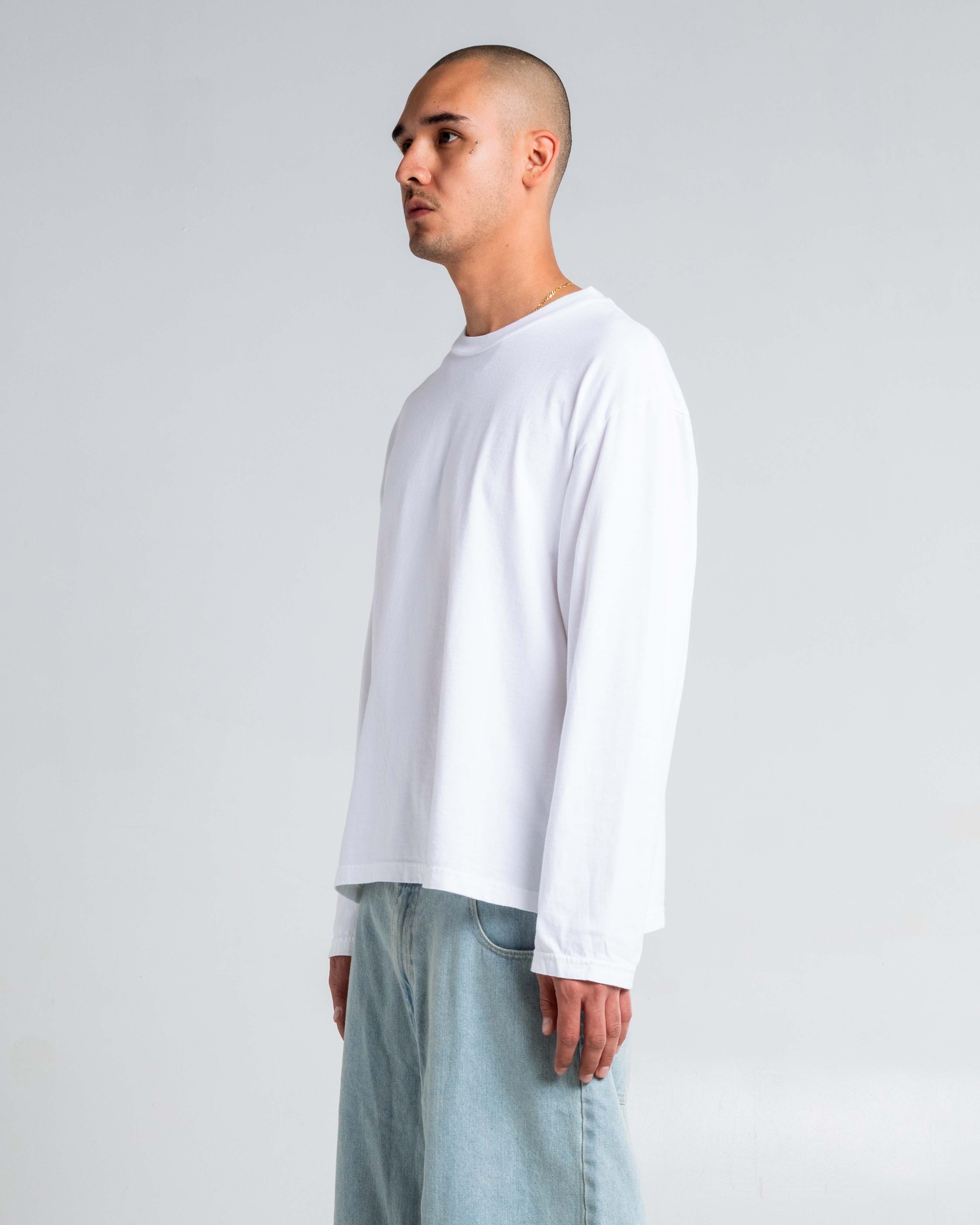 6.5oz Retro Garment Dye Long Sleeve - Image 10