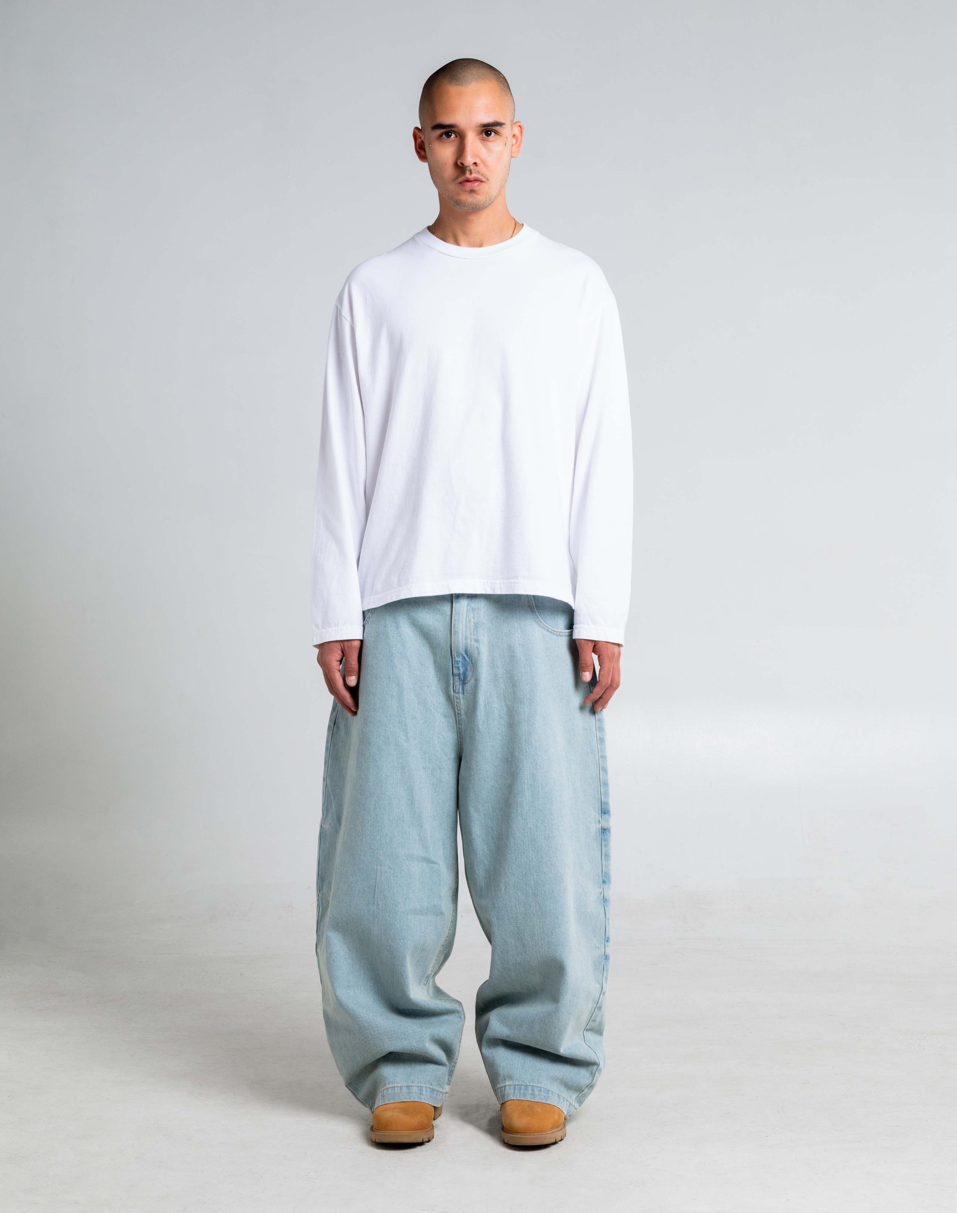 6.5oz Retro Garment Dye Long Sleeve - Image 11