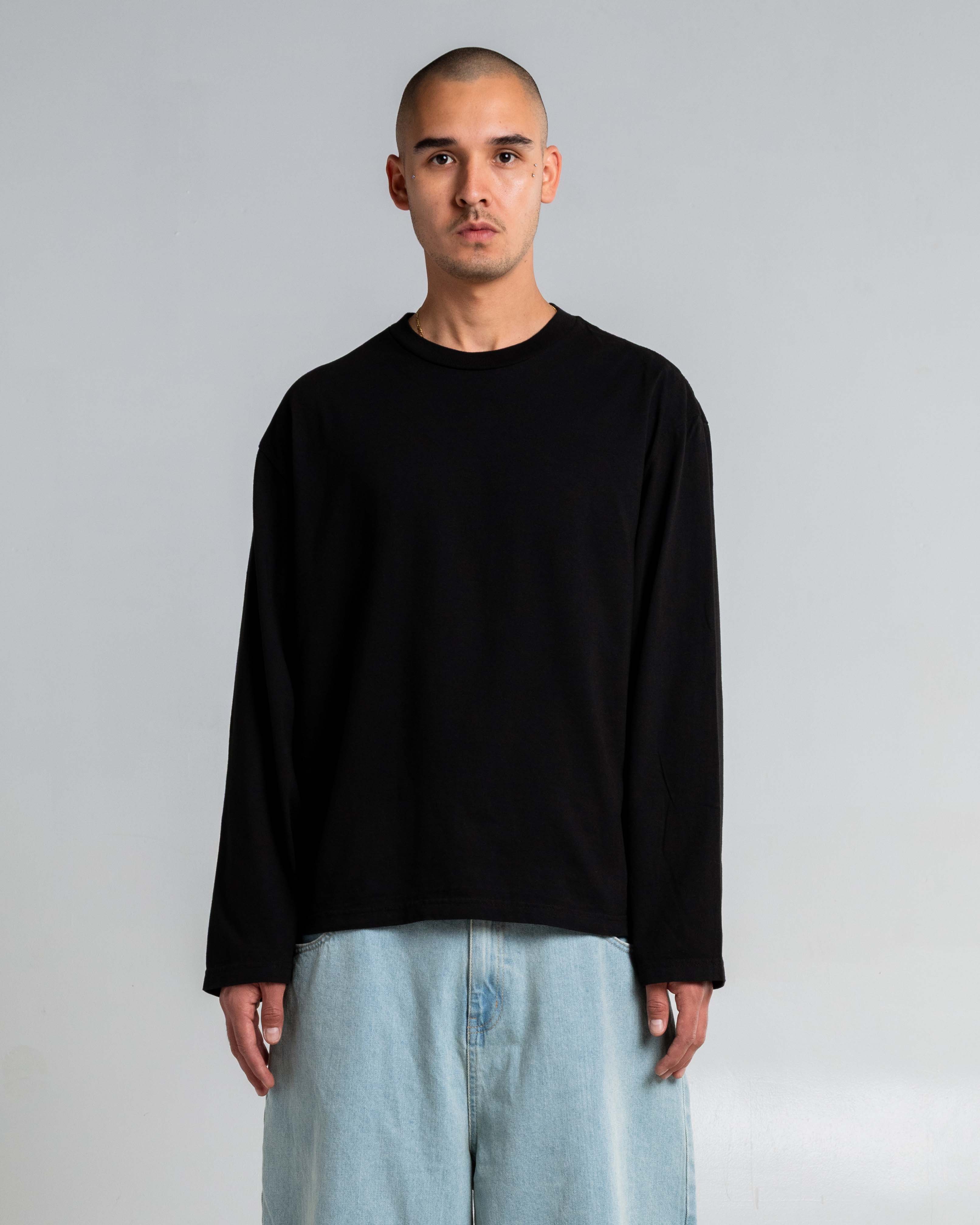 6.5oz Retro Garment Dye Long Sleeve - Image 2