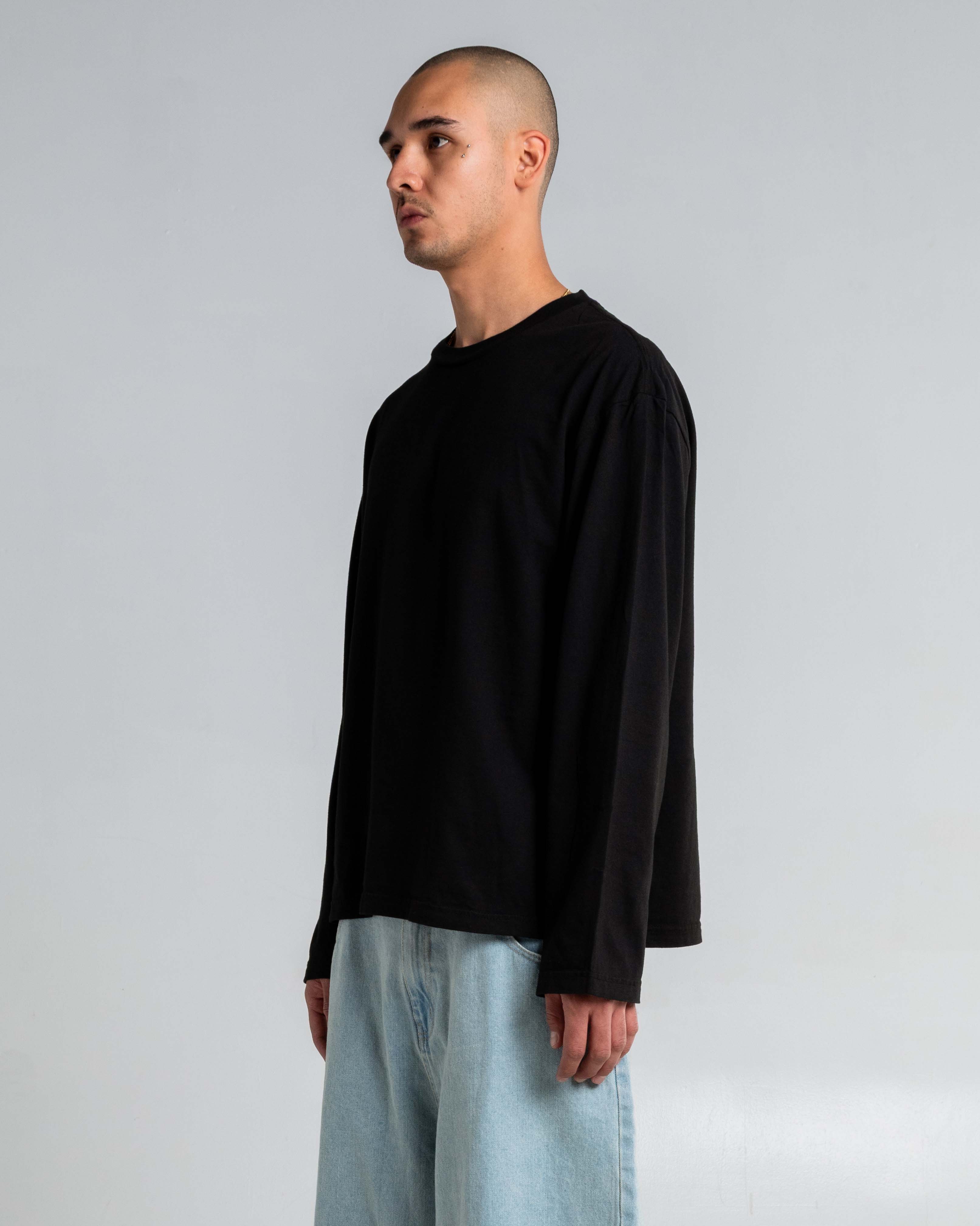 6.5oz Retro Garment Dye Long Sleeve - Image 5