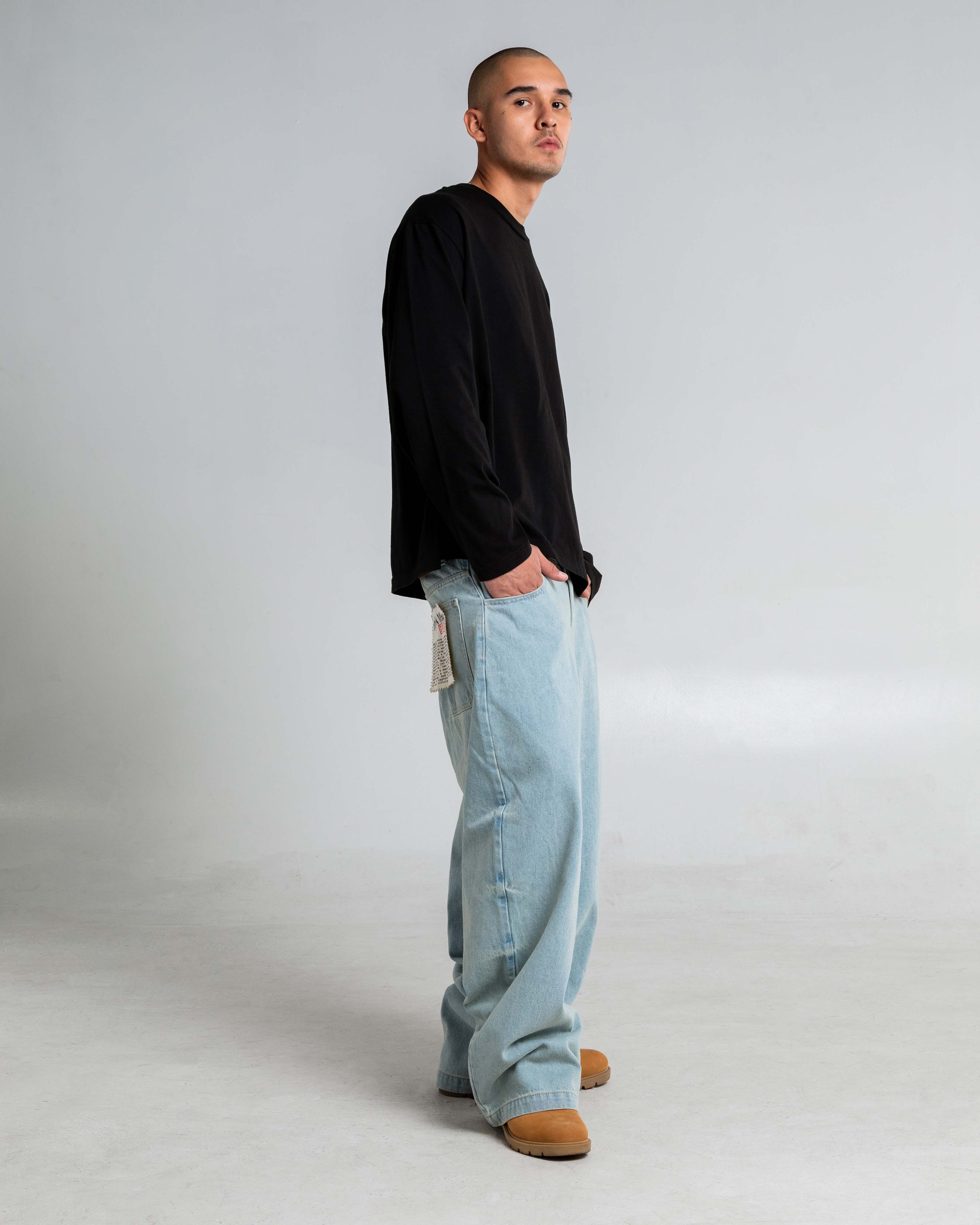 6.5oz Retro Garment Dye Long Sleeve - Image 6