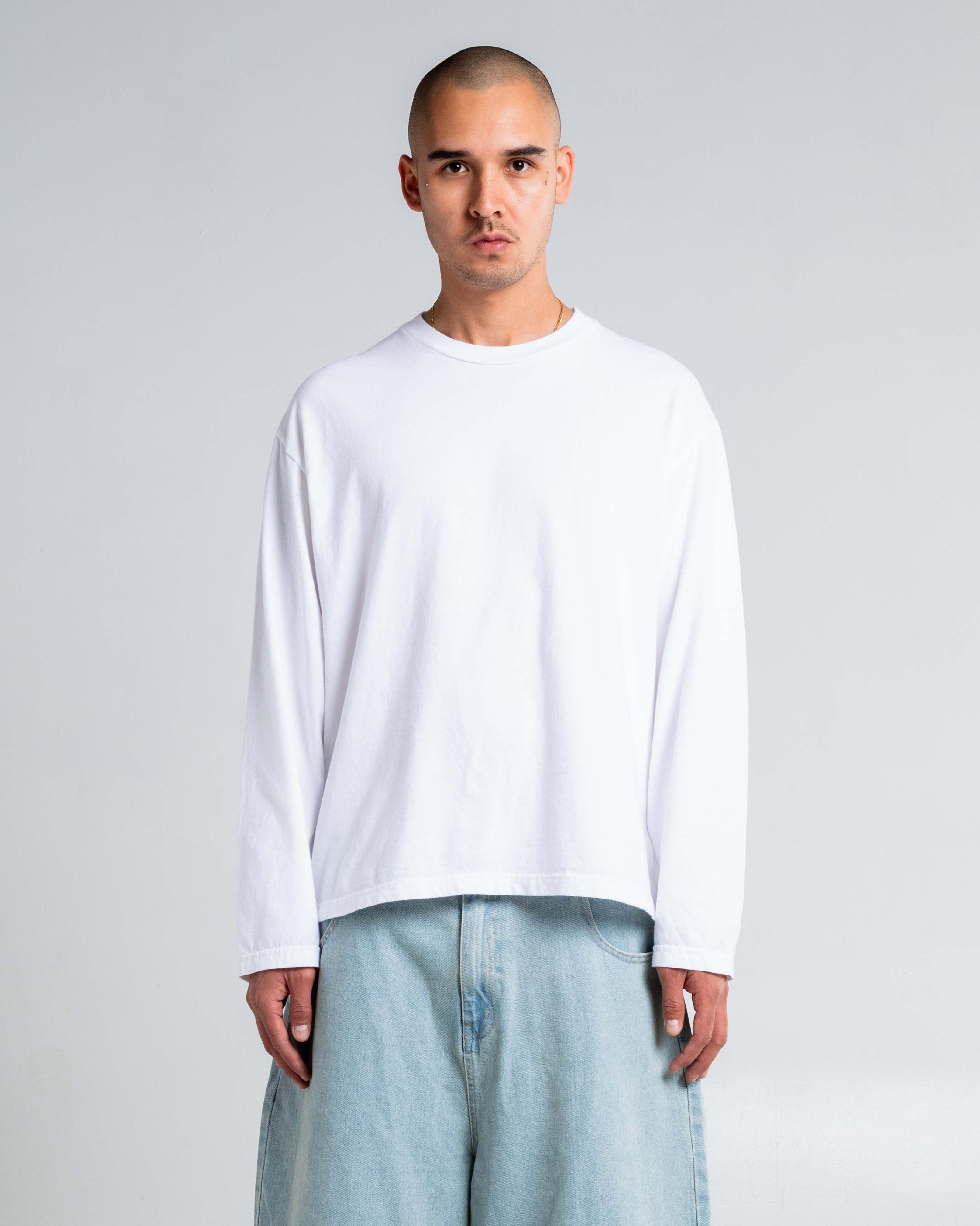 6.5oz Retro Garment Dye Long Sleeve - Image 7