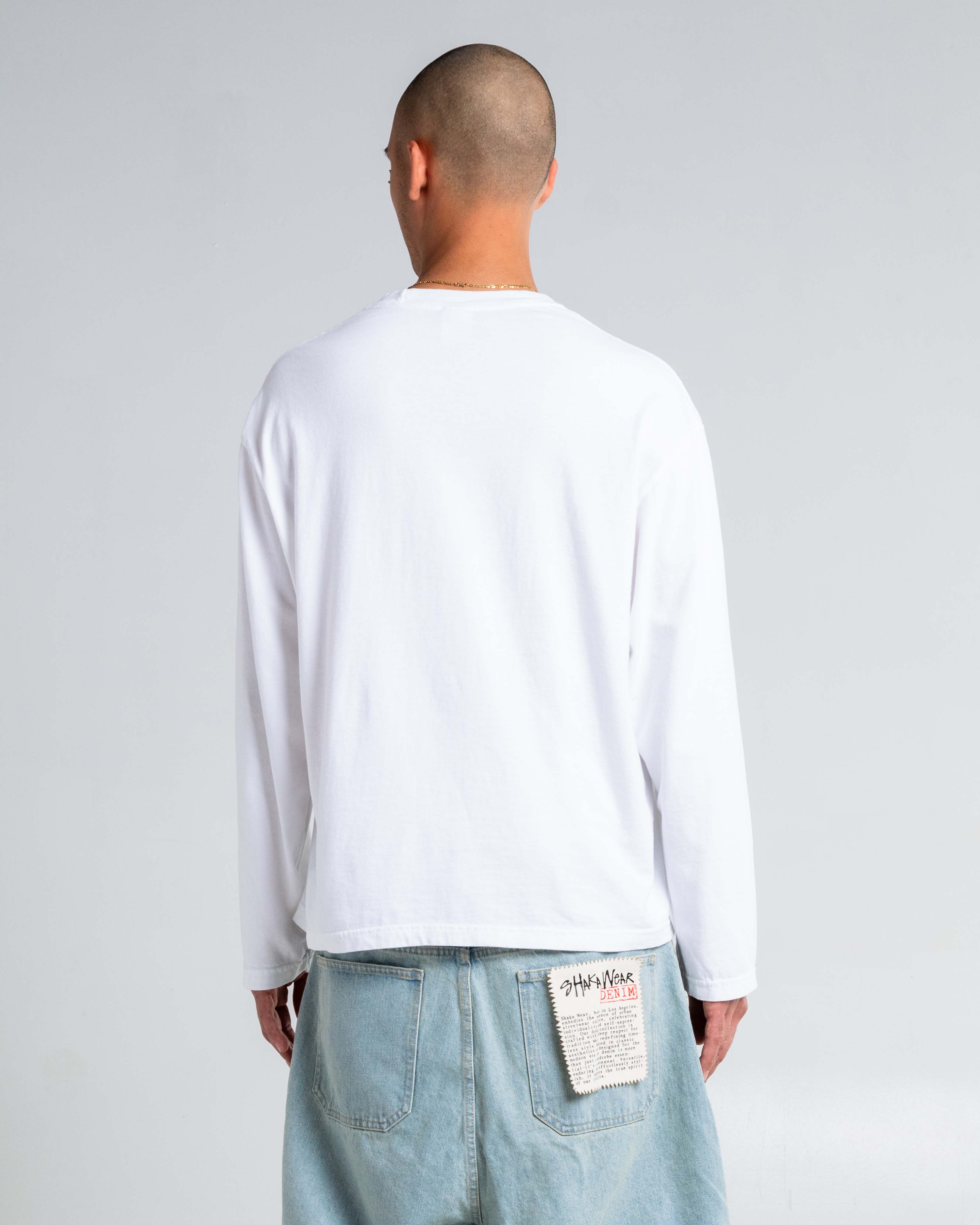6.5oz Retro Garment Dye Long Sleeve - Image 8
