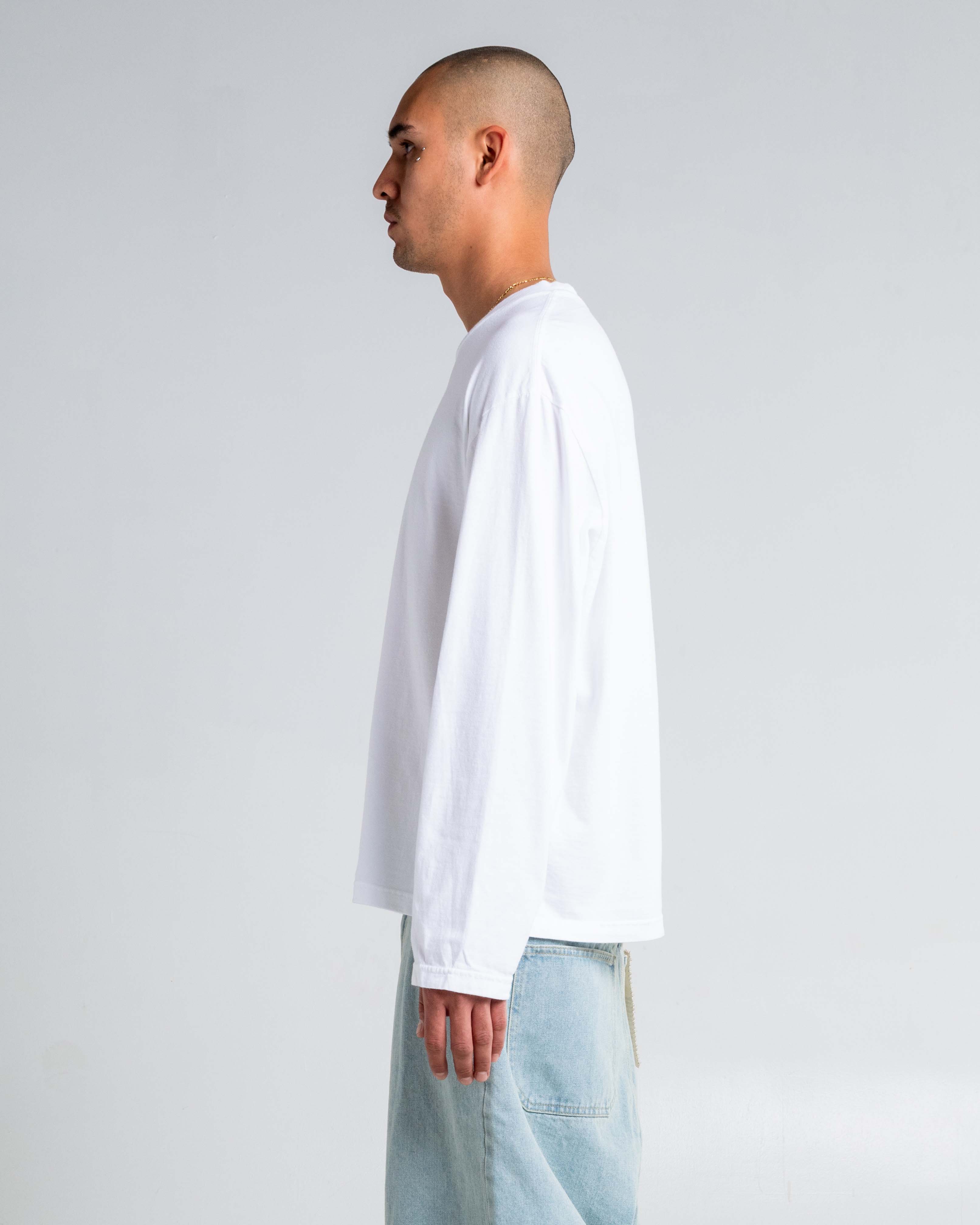 6.5oz Retro Garment Dye Long Sleeve - Image 9