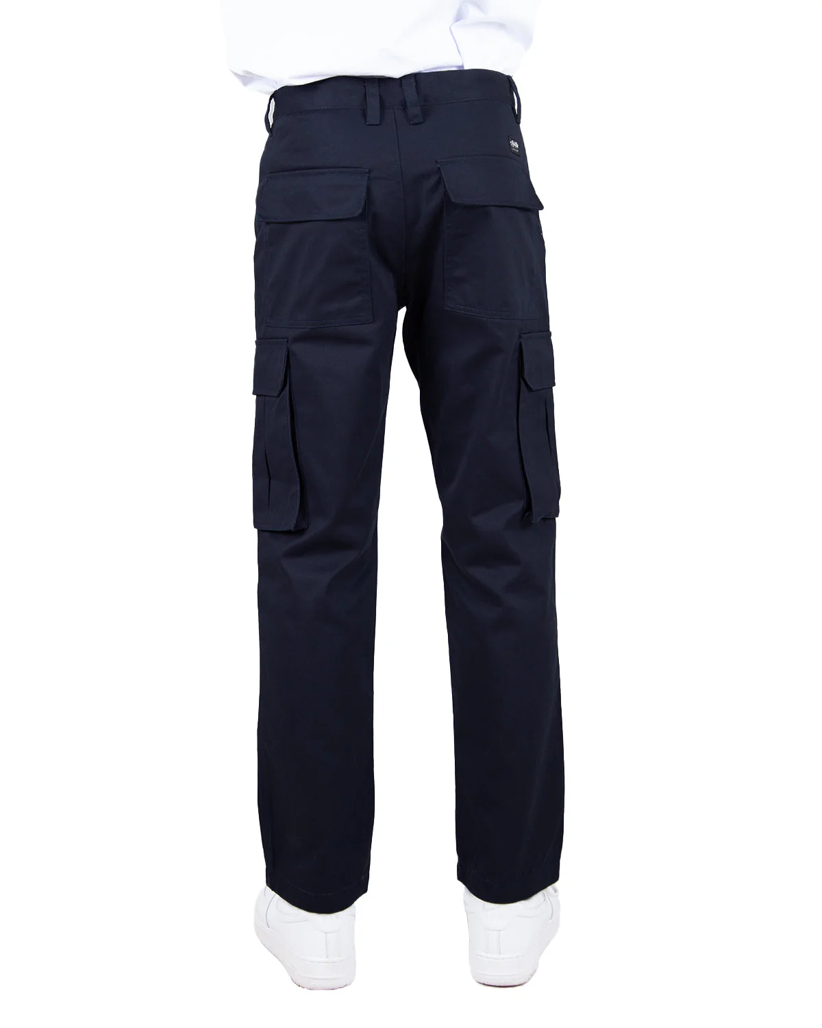 Twill Cargo Logo Pants - Image 10