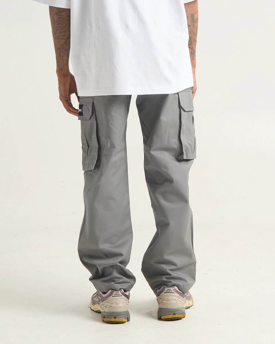 Twill Cargo Logo Pants - Image 11