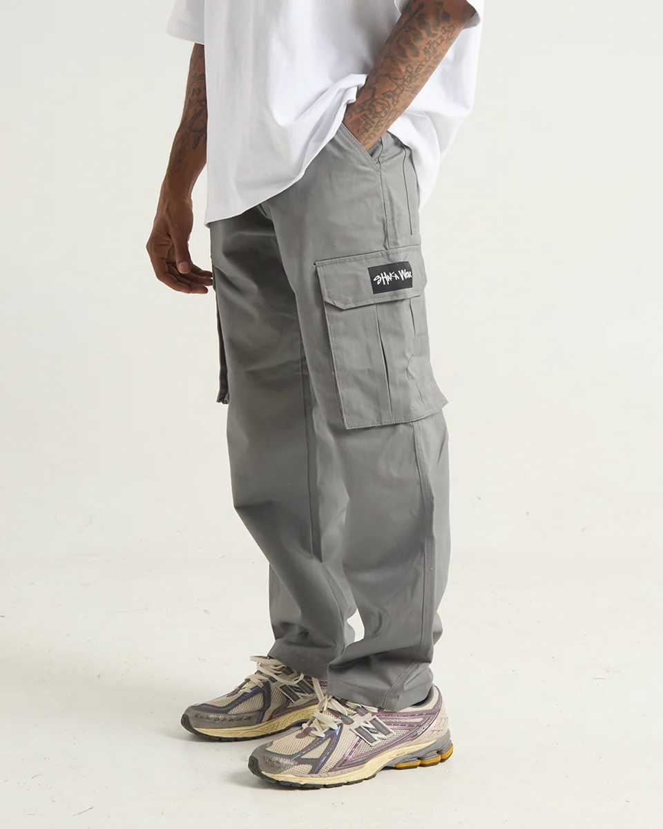Twill Cargo Logo Pants - Image 12