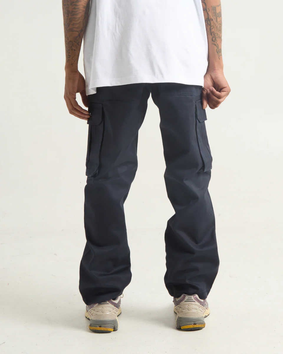 Twill Cargo Logo Pants - Image 5